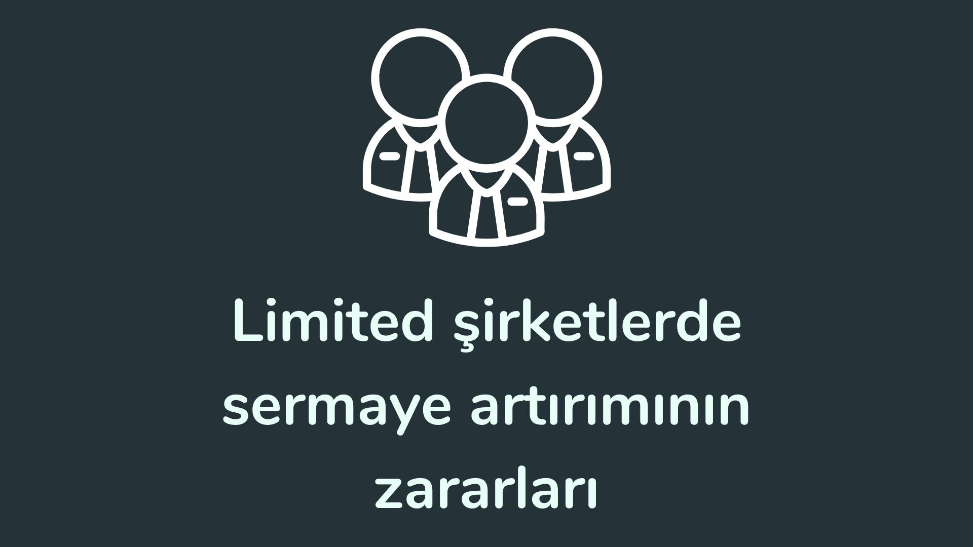 Limited Şirketlerde Sermaye Artırımının Zararları: Vergi ve Ticaret-Borçlar Kanunu Perspektifi