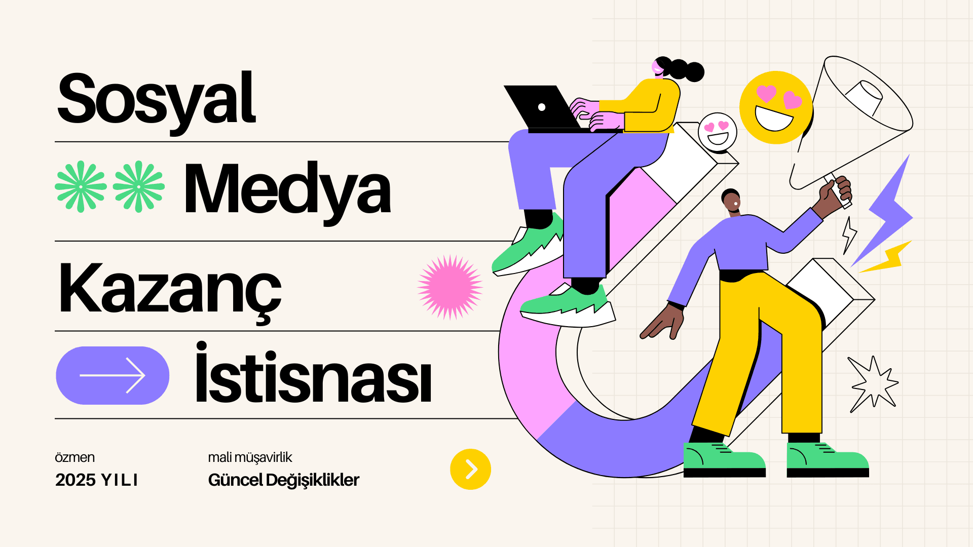 Sosyal Medya İçerik Üreticisi Vergi Muafiyeti 2025
