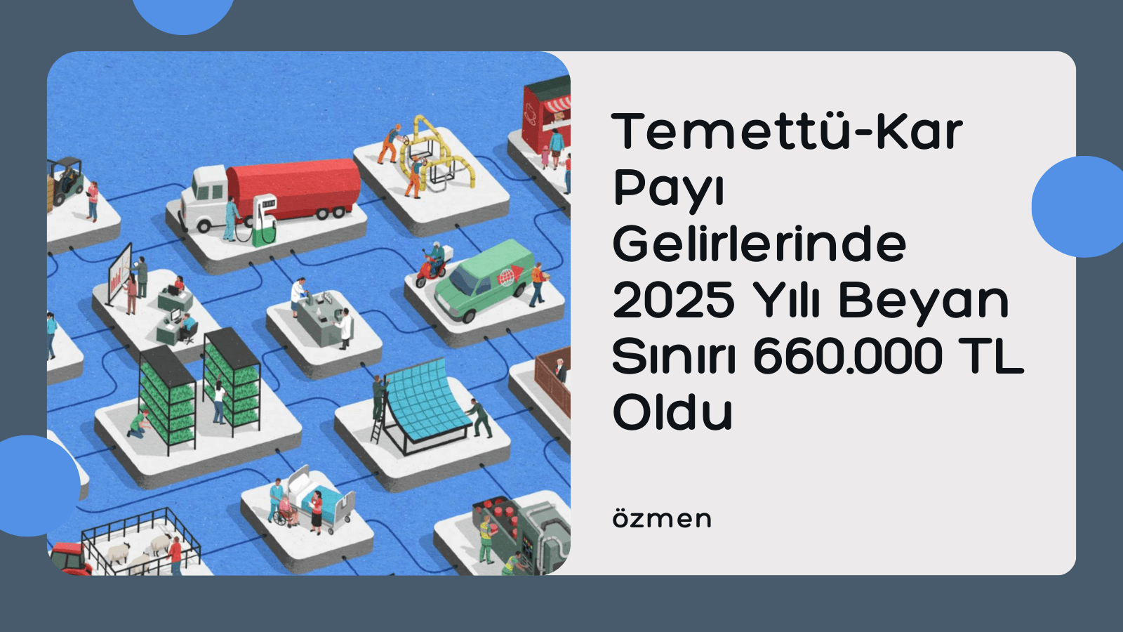 Temettü-Kar Payı Gelirlerinde 2025 Yılı Beyan Sınırı 660.000 TL Oldu