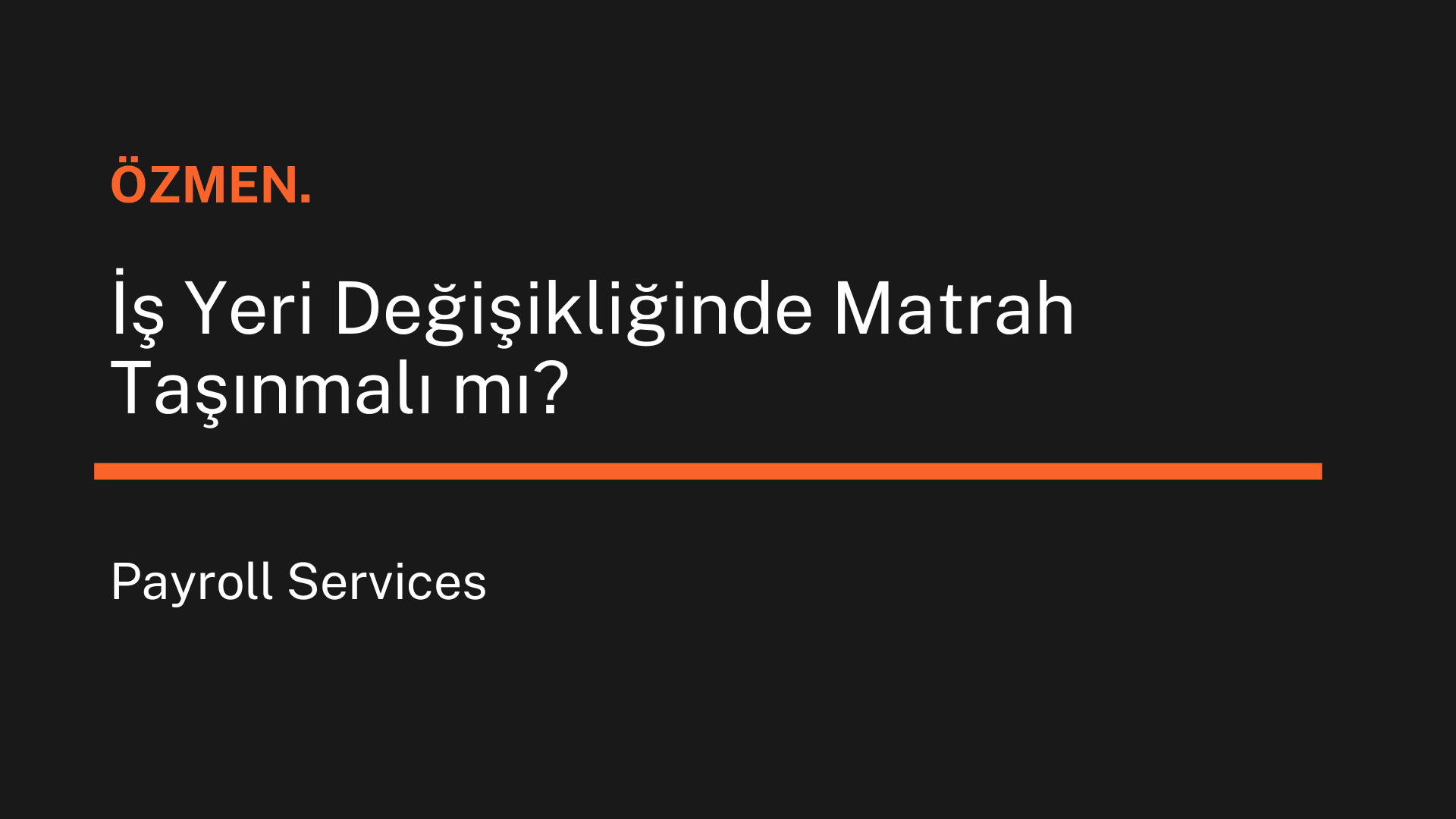 İş Değişikliği ve Vergi Beyanı