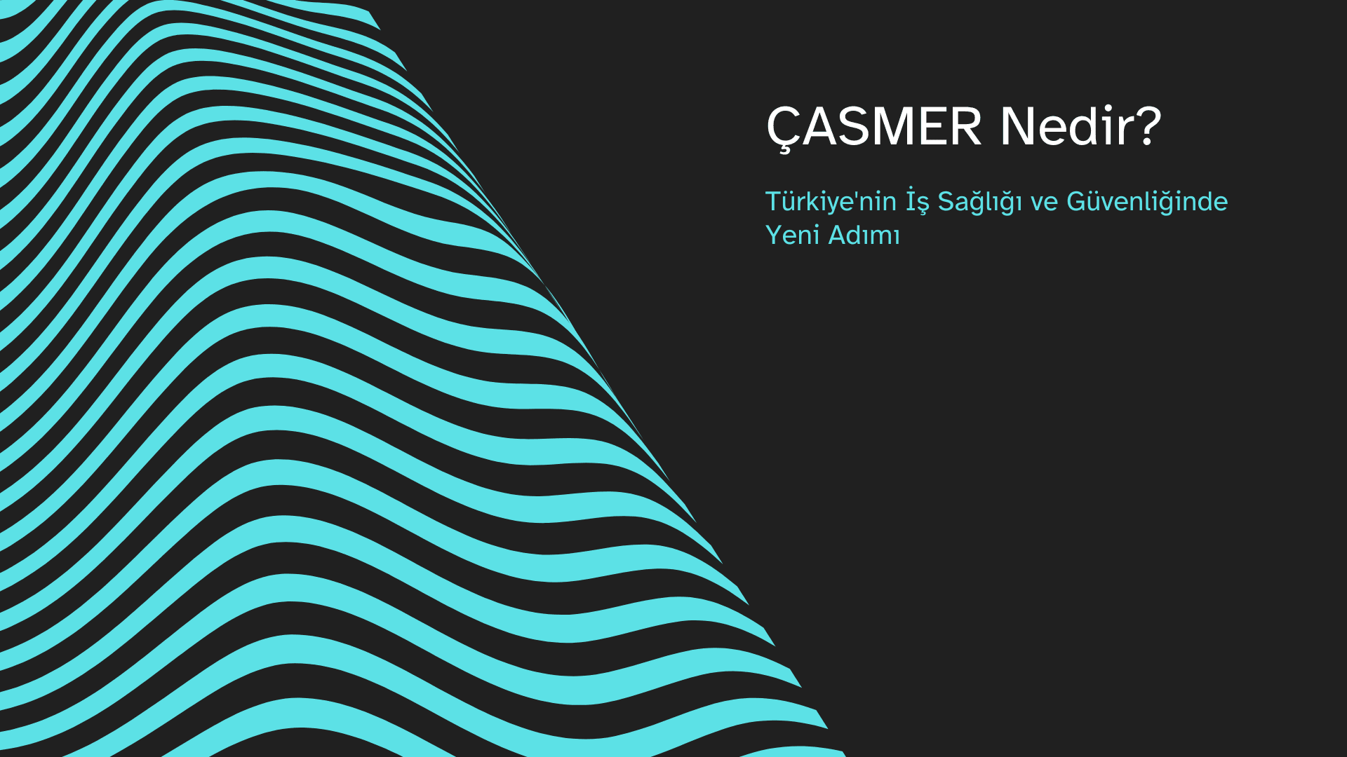ÇASMER Nedir? Türkiye'nin İş Sağlığı ve Güvenliğinde Yeni Adımı