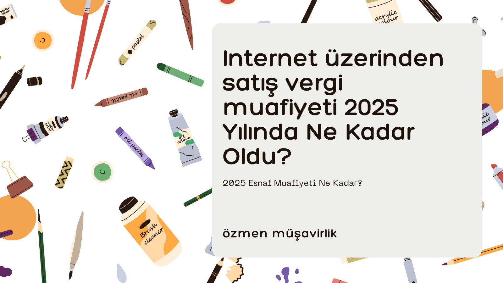 Internet Üzerinden Satış Vergi Muafiyeti 2025 Yılında Ne Kadar Oldu?