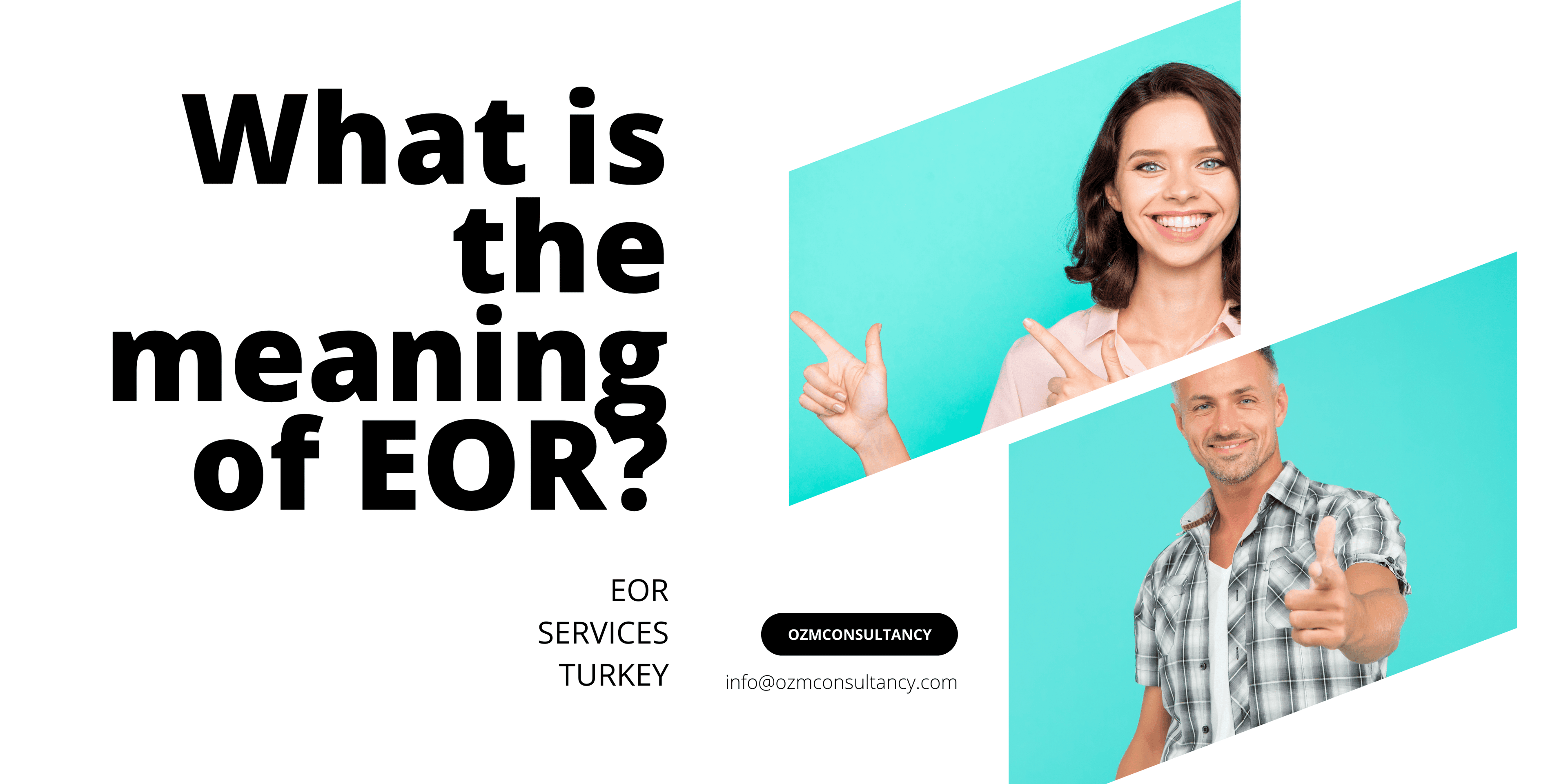 What is the Meaning of EOR?