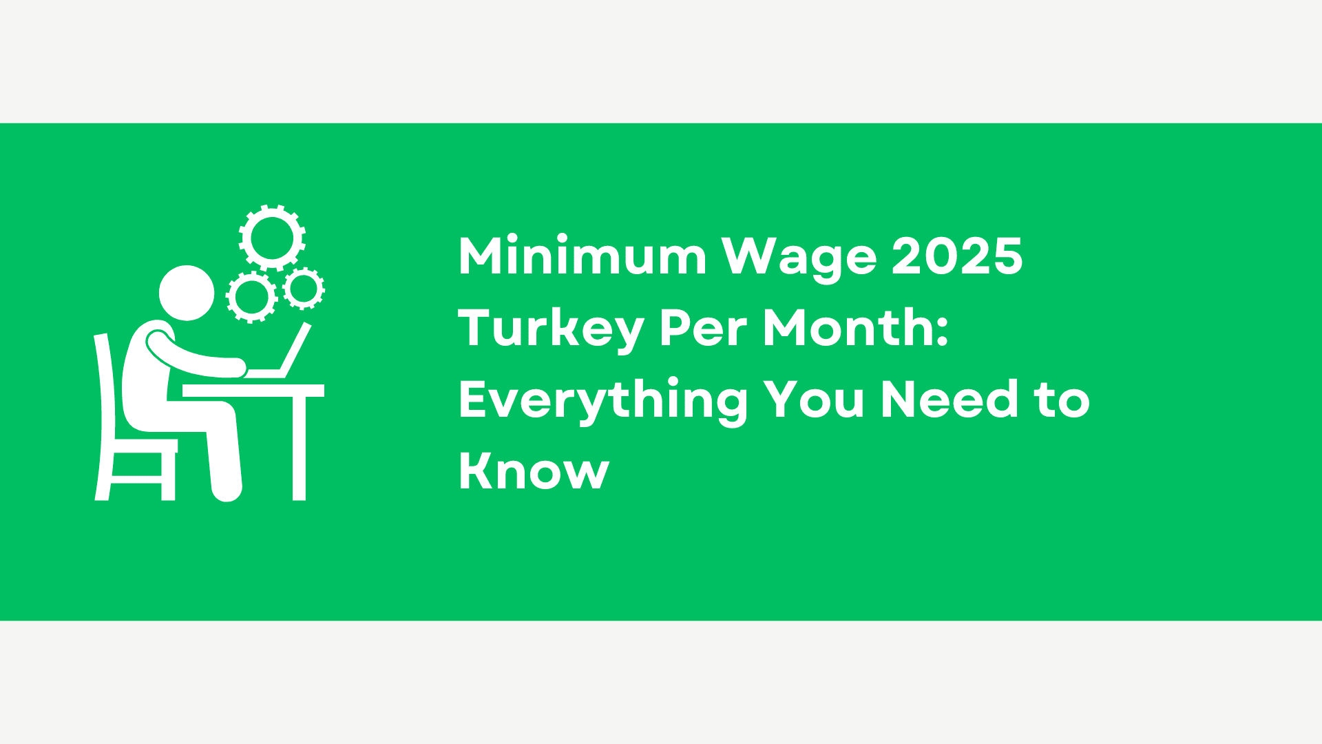 Minimum Wage 2025 Turkey Per Month: Everything You Need to Know