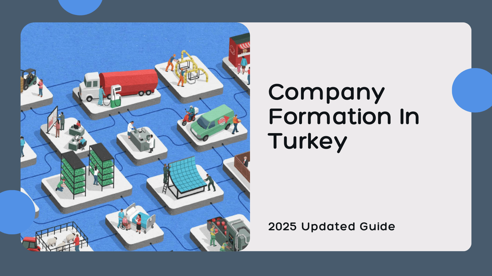 Company Formation In Turkey: 2025 Updated Guide