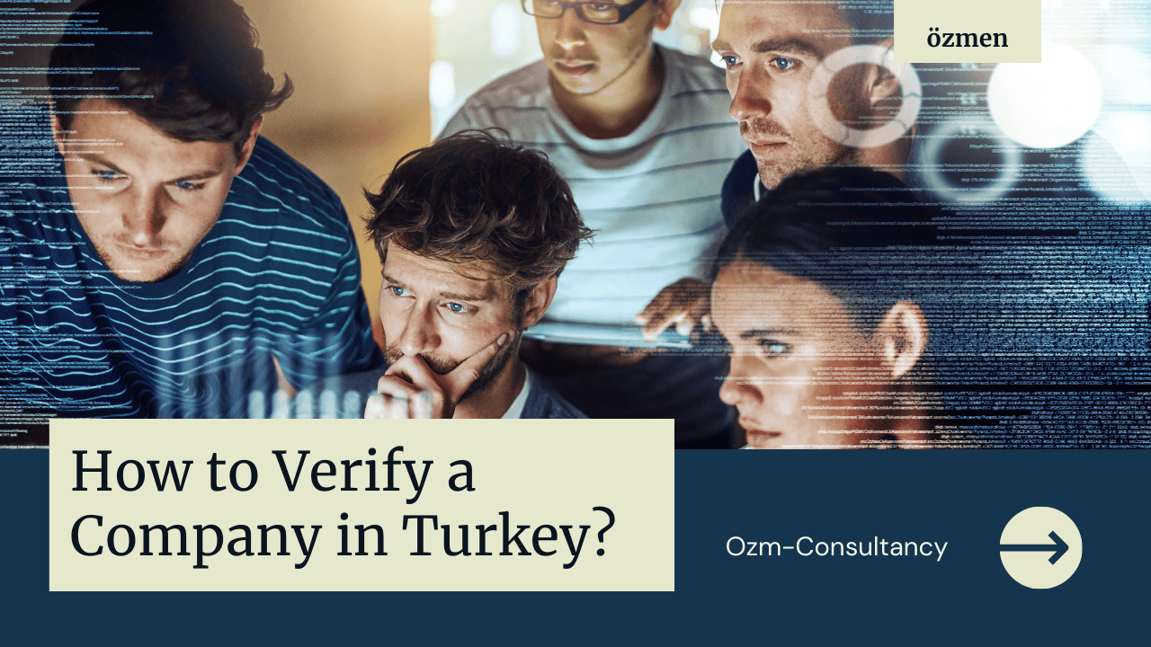 How to Verify a Company in Turkey?