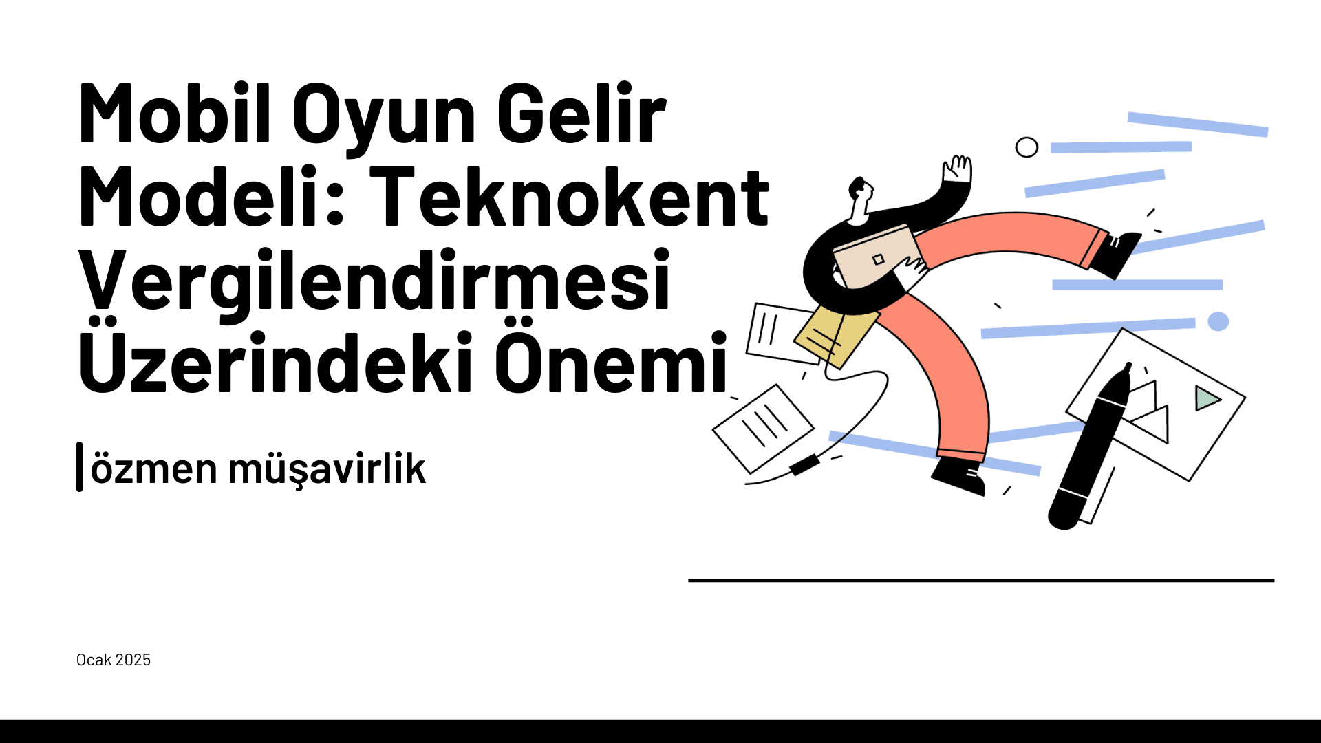 Mobil Oyun Gelir Modeli: Teknokent Vergilendirmesi Üzerindeki Önemi