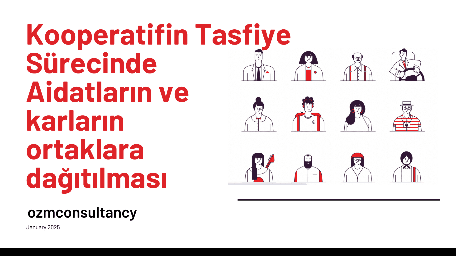 Kooperatifin Tasfiye Sürecinde Aidatların ve karların ortaklara dağıtılması