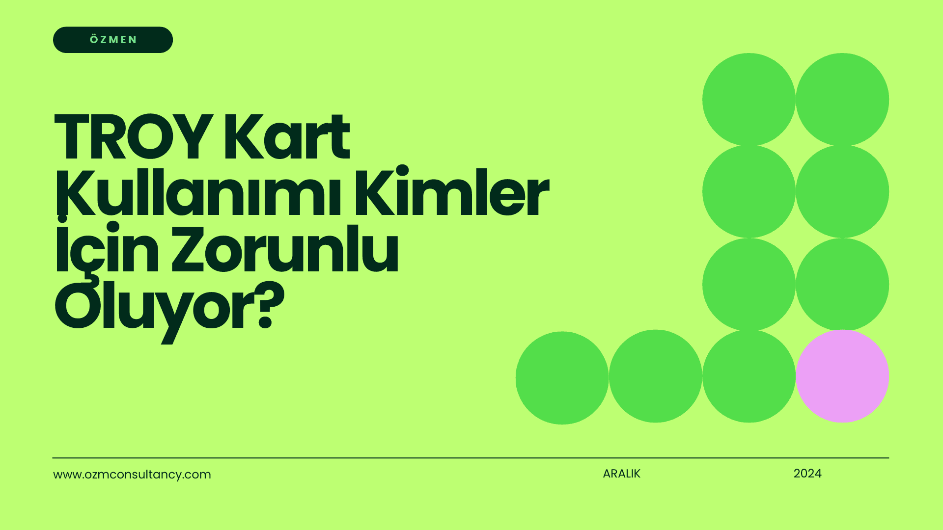 TROY Kart Kullanımı Kimler İçin Zorunlu Oluyor?
