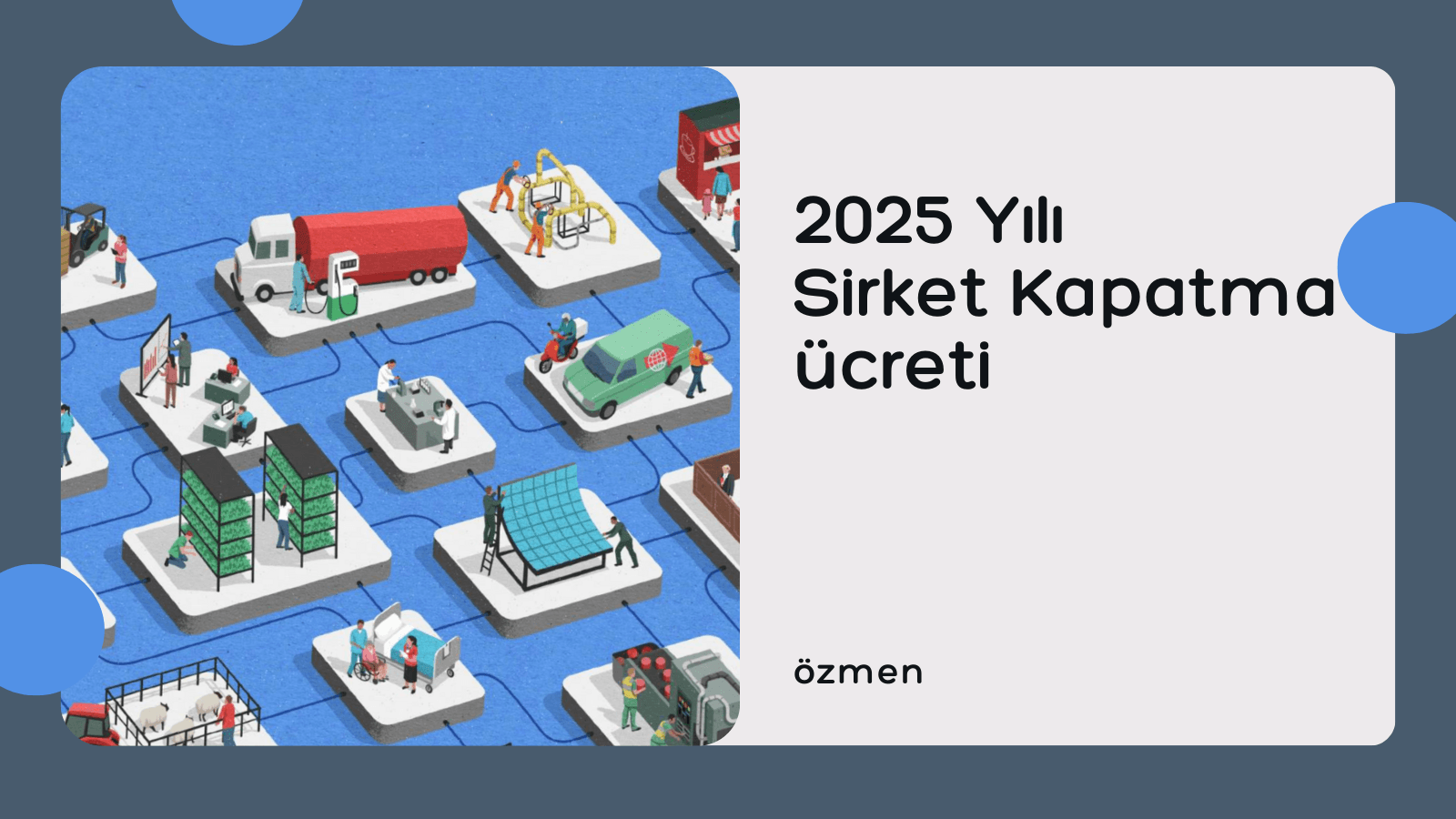 Şirket Kapatma Ücreti 2025