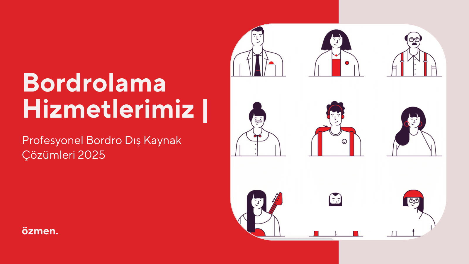 Bordrolama Hizmetlerimiz