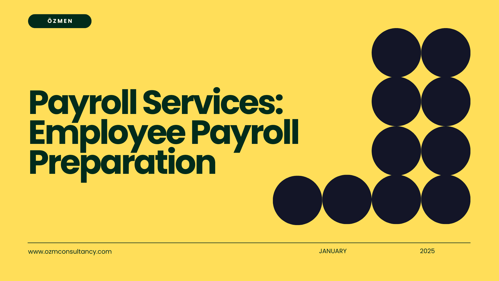 Payroll Services: Employee Payroll Preparation