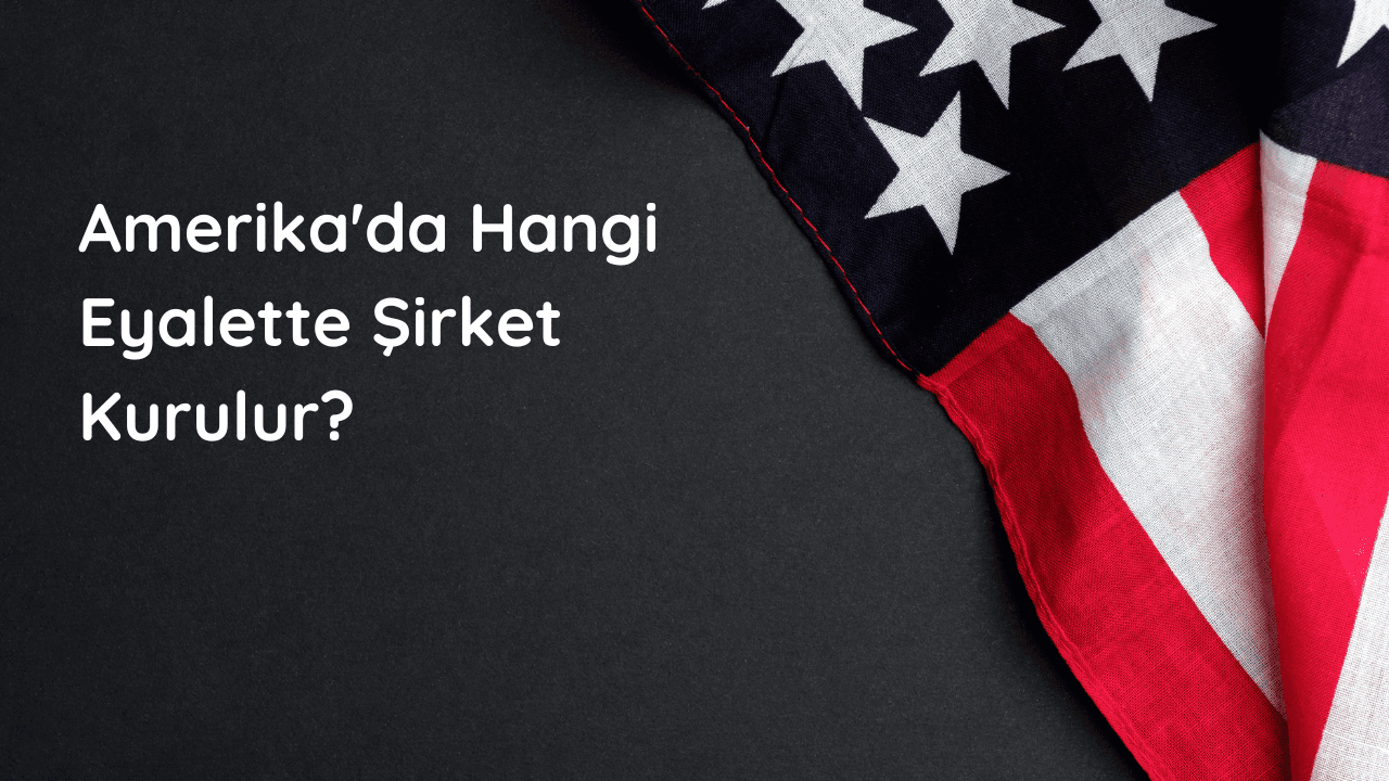 Amerika'da Hangi Eyalette Şirket Kurulur?
