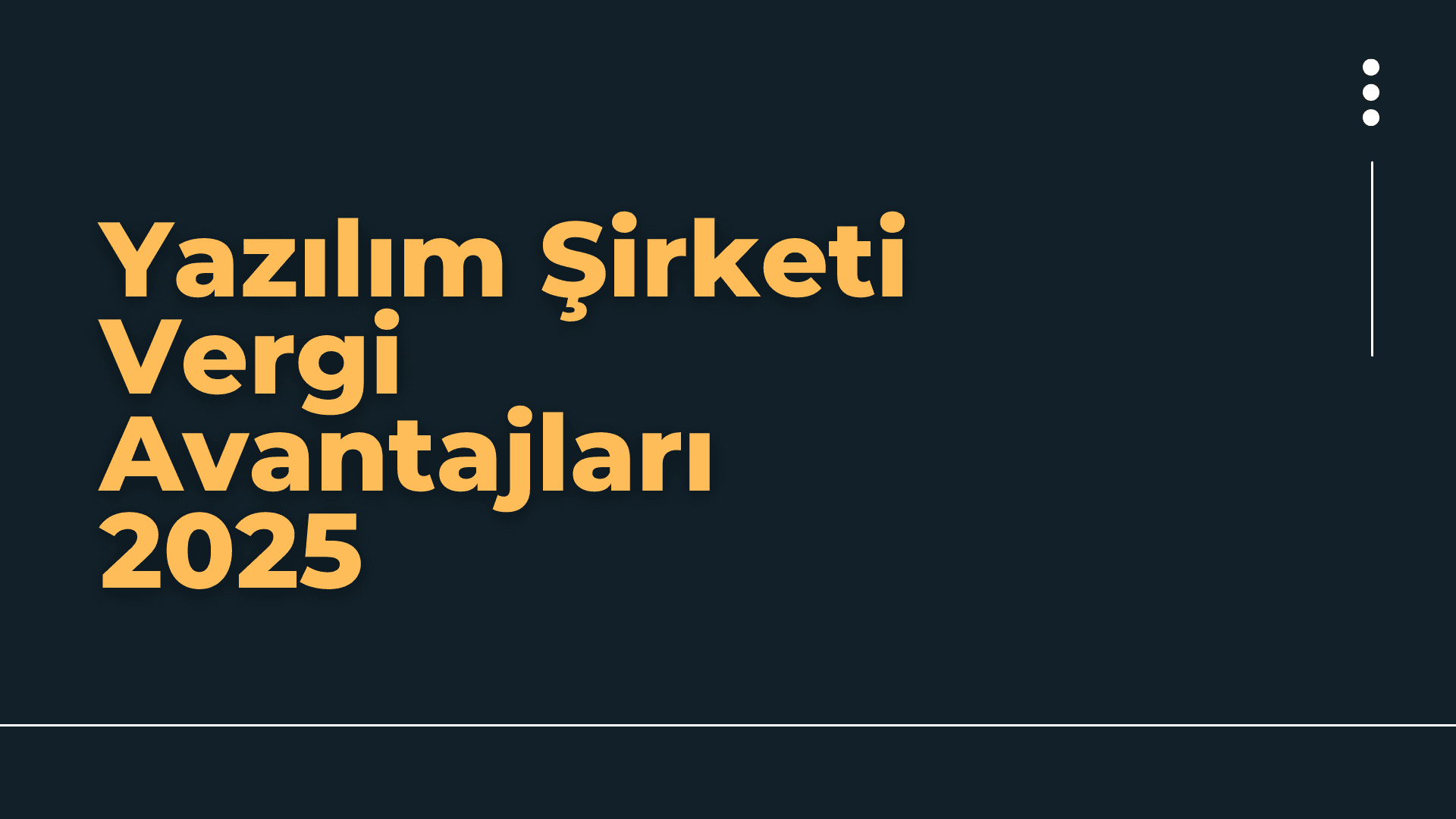 Yazılım Şirketi Kurmak ve Sonrası