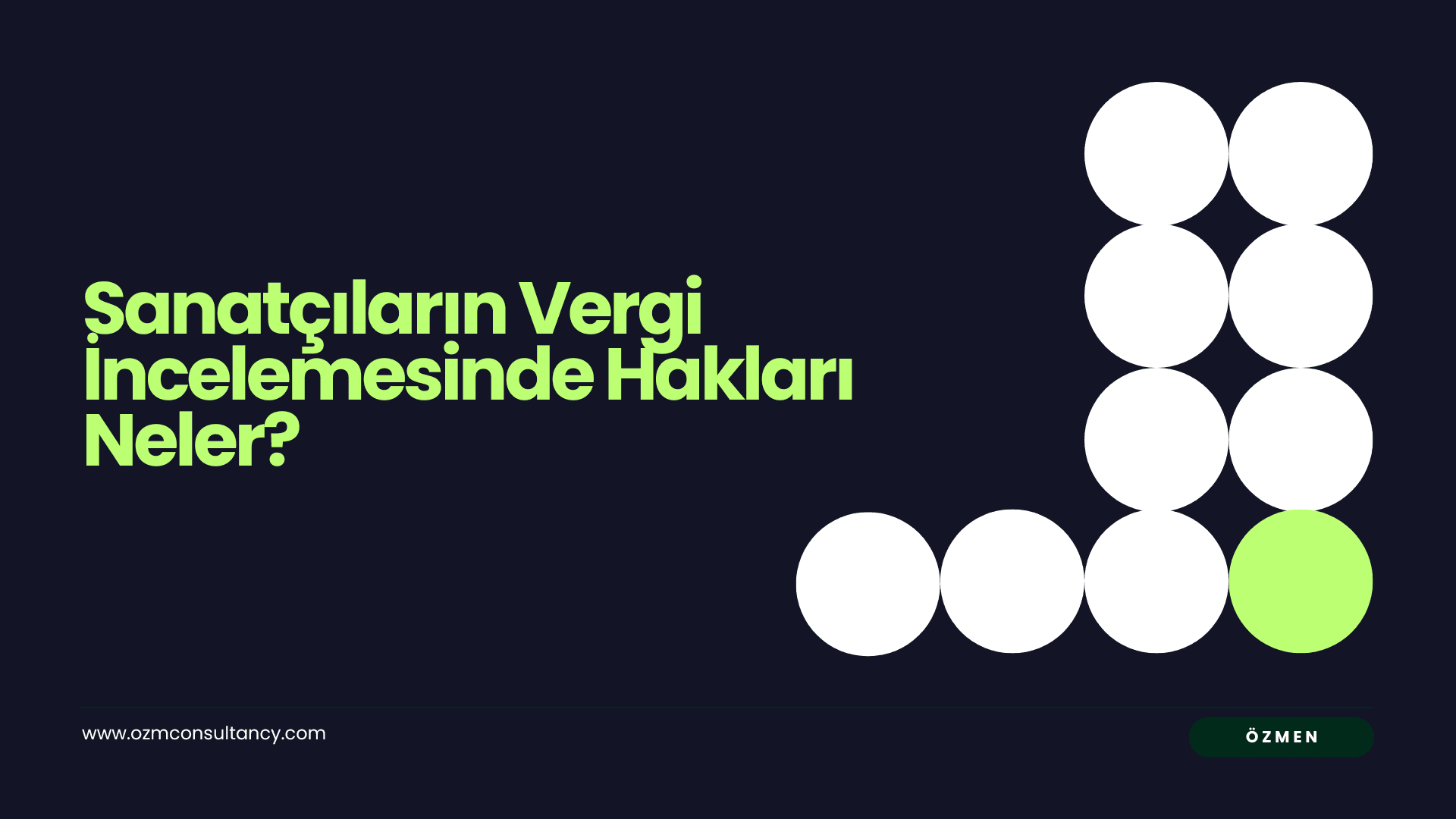 Sanatçıların Vergi İncelemesinde Hakları: Bilmeniz Gereken Önemli Noktalar