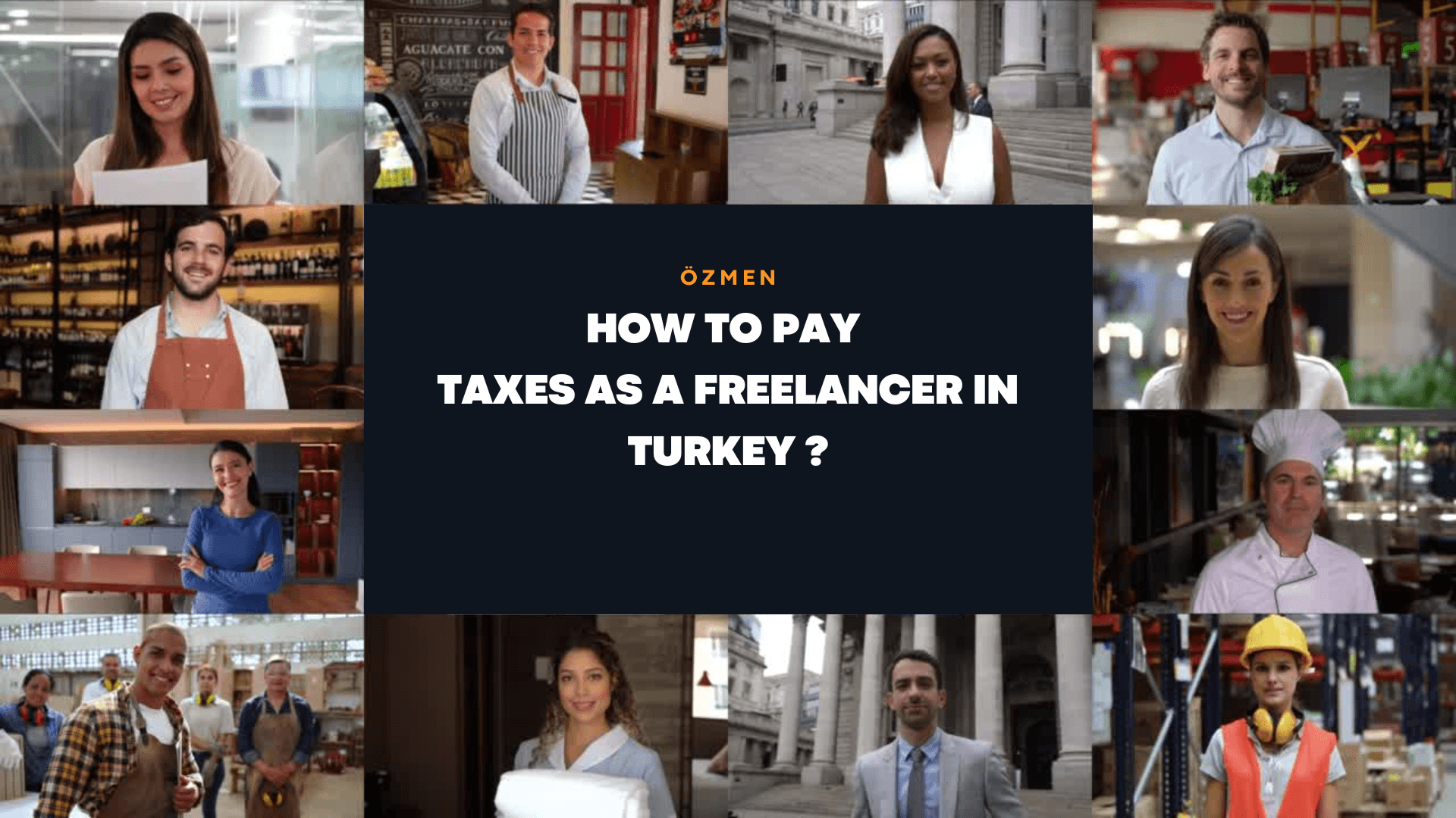 Freelancer Taxes in Turkey