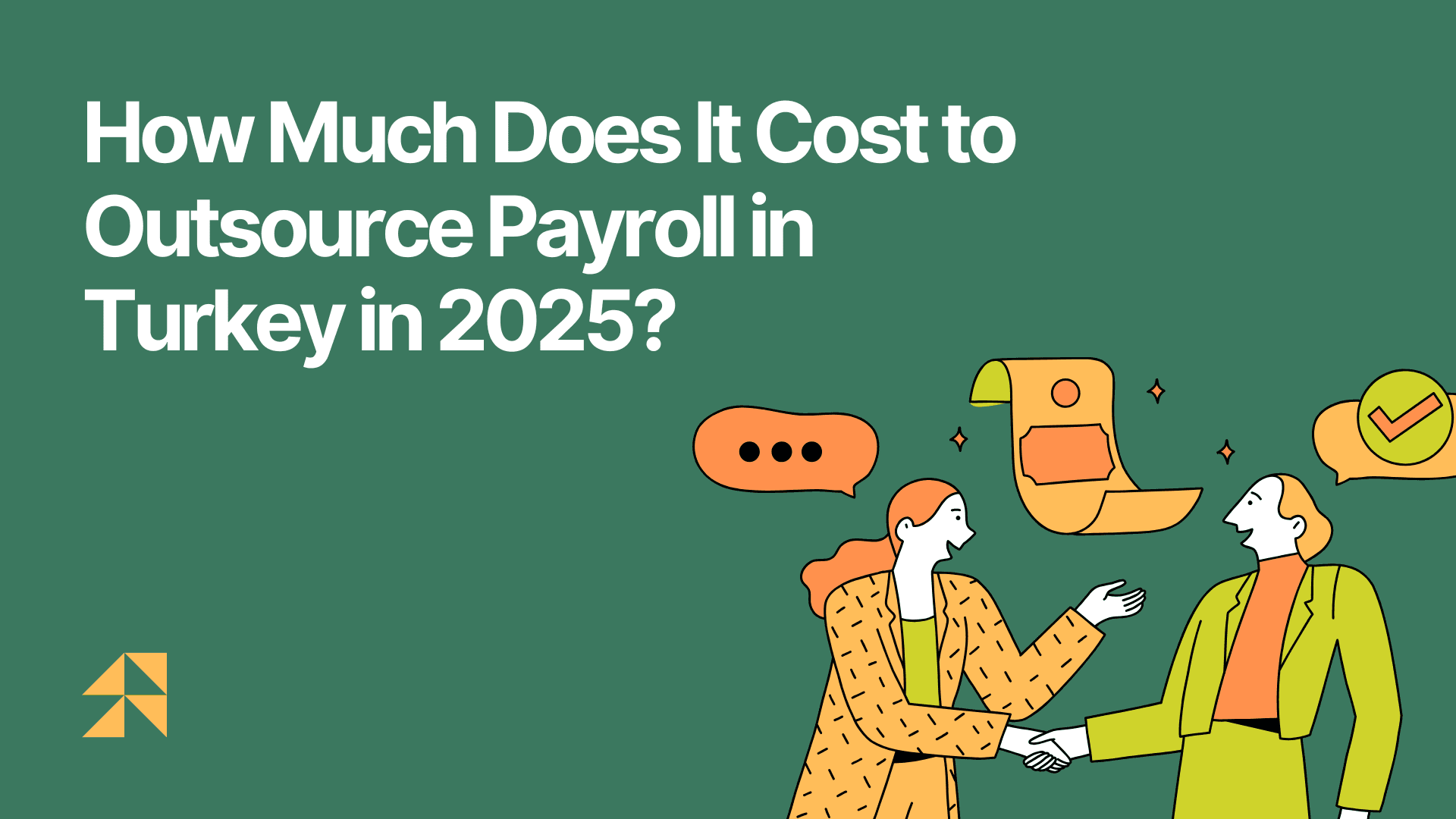 How Much Does It Cost to Outsource Payroll in Turkey in 2025?