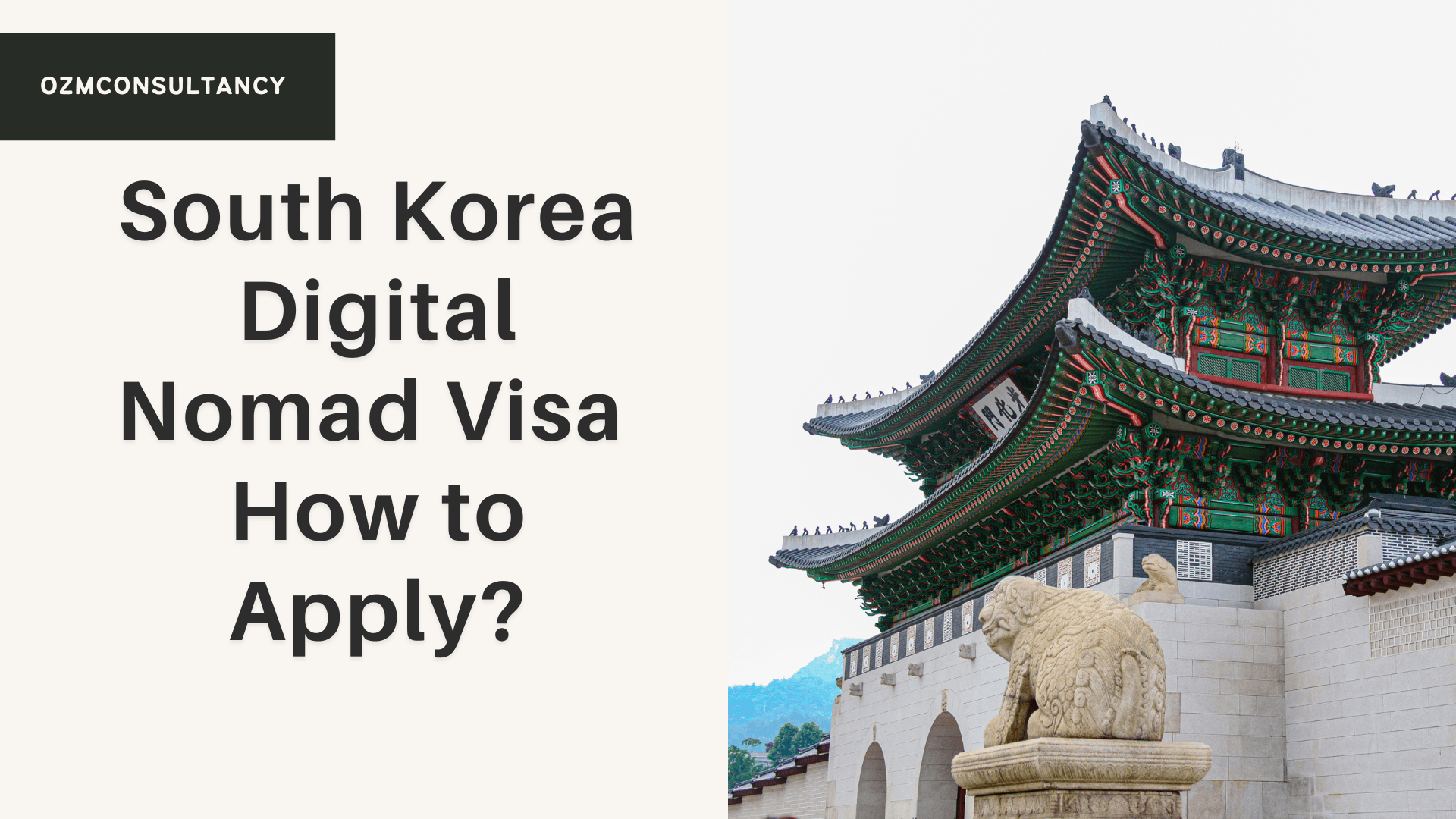 South Korea Digital Nomad Visa: How to Apply?