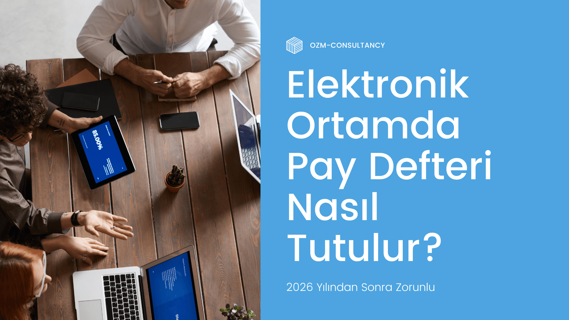 Elektronik Ortamda Pay Defteri Nasıl Tutulur?