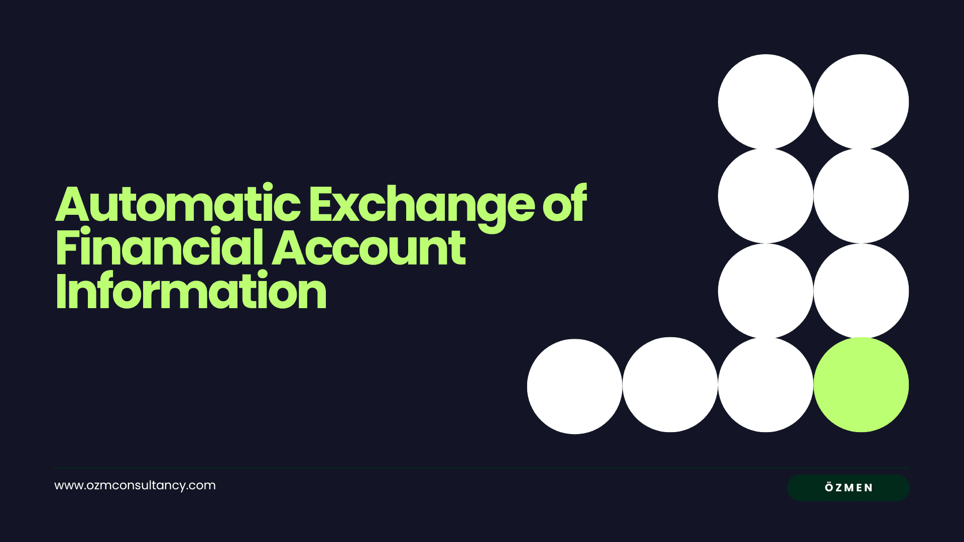 Automatic Exchange of Financial Account Information: A Key Step Toward Transparency