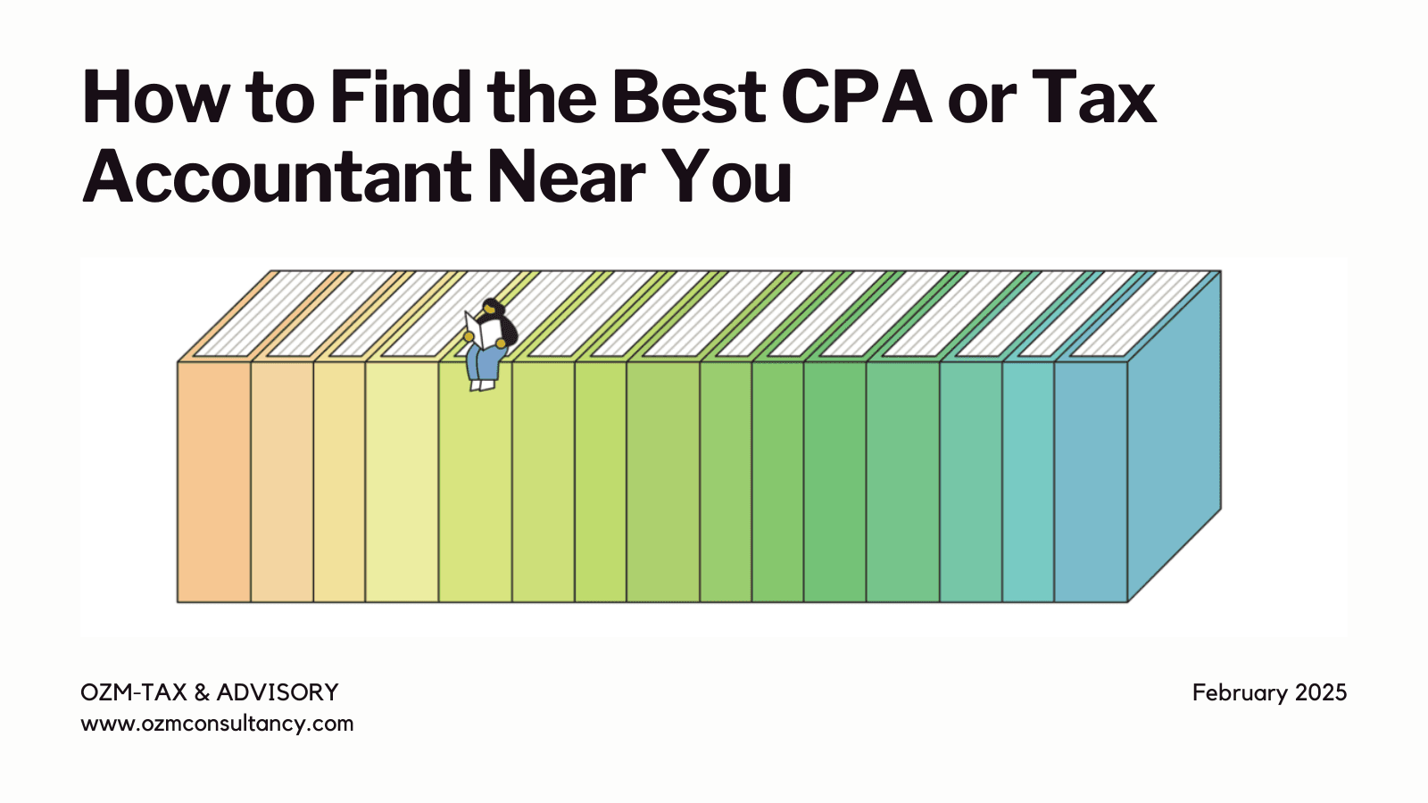 How to Find the Best CPA or Tax Accountant Near You