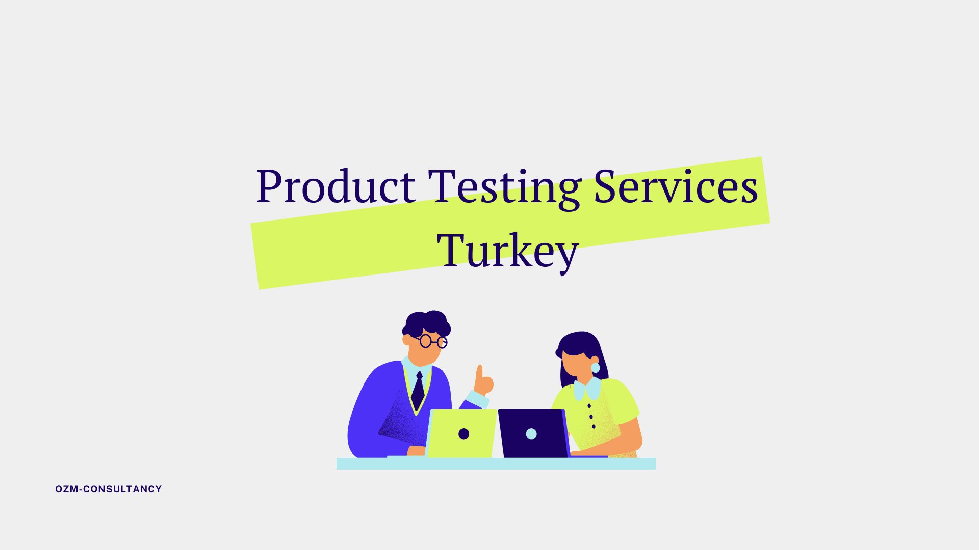 Product Testing Services Tax Advantages Turkey