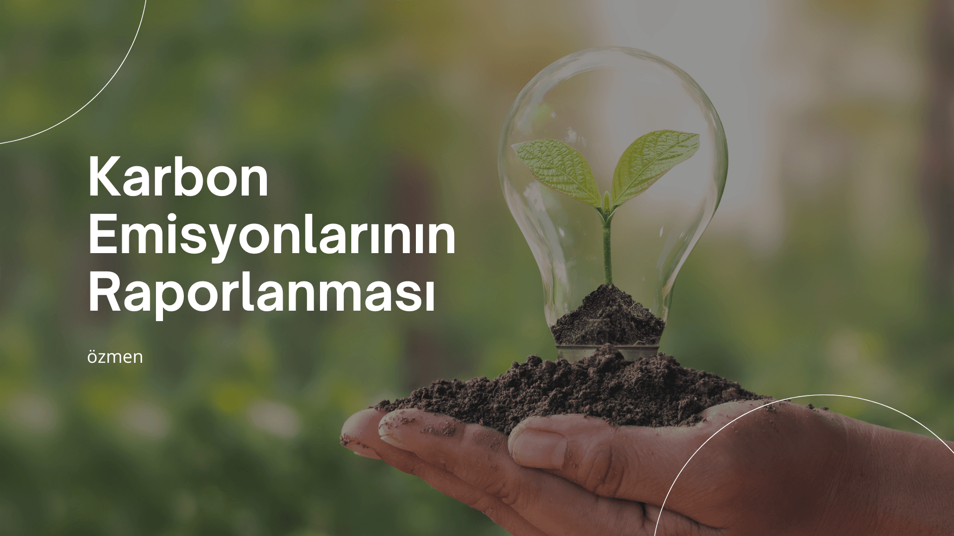 Karbon Emisyonlarının Raporlanması ve Güvence Denetimi Süreçleri
