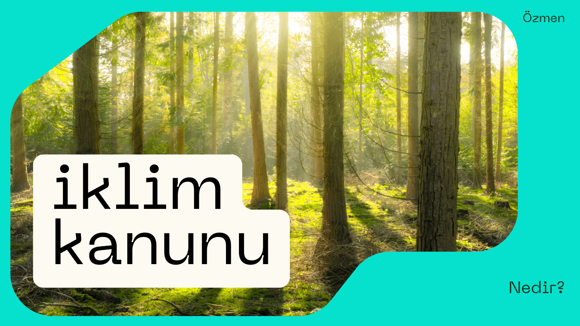İklim Kanunu Nedir?