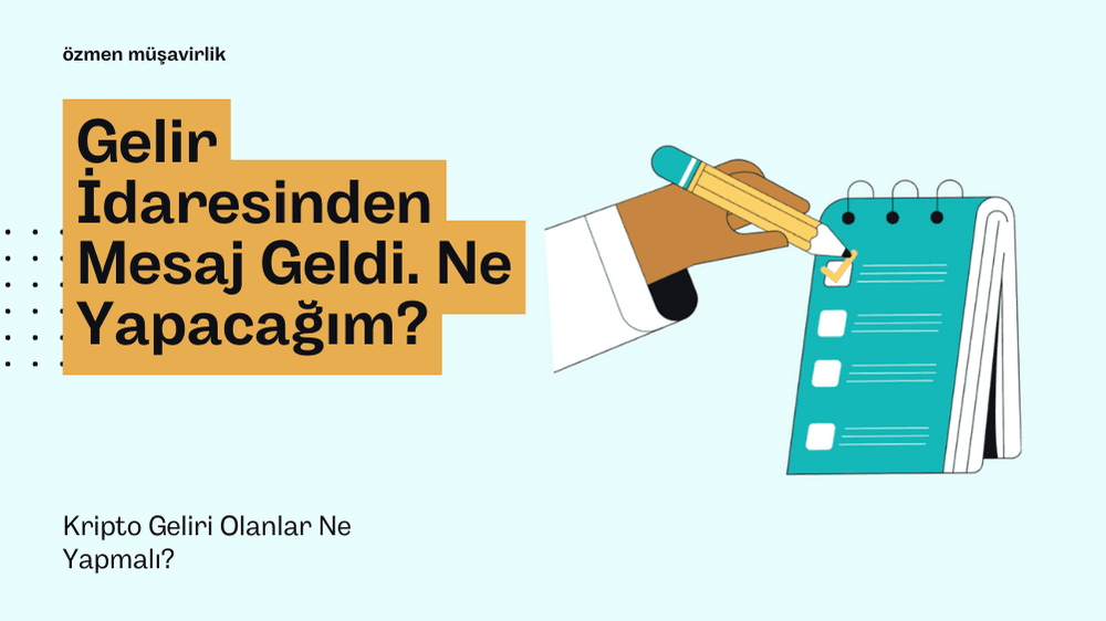 Gelir İdaresinden Gelen Mesaj Nedir?