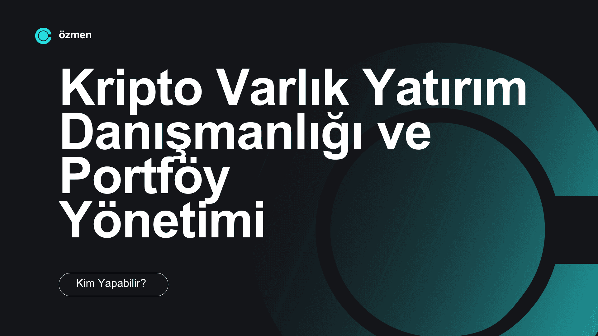 Kripto Varlık Yatırım Danışmanlığı ve Portföy Yönetimi: Yeni Düzenlemeler ve Uygulama Koşulları