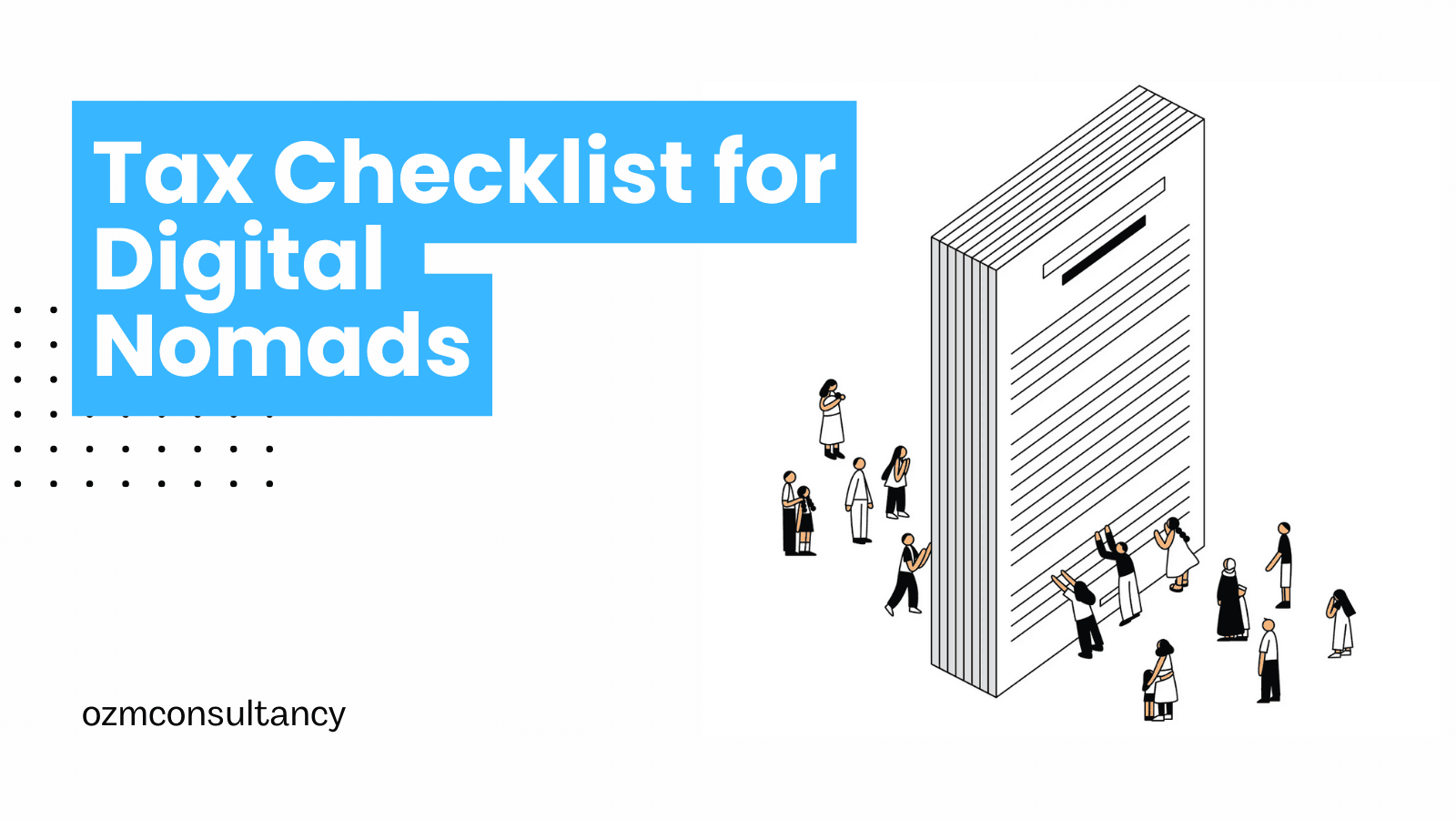 Tax Checklist for Digital Nomads