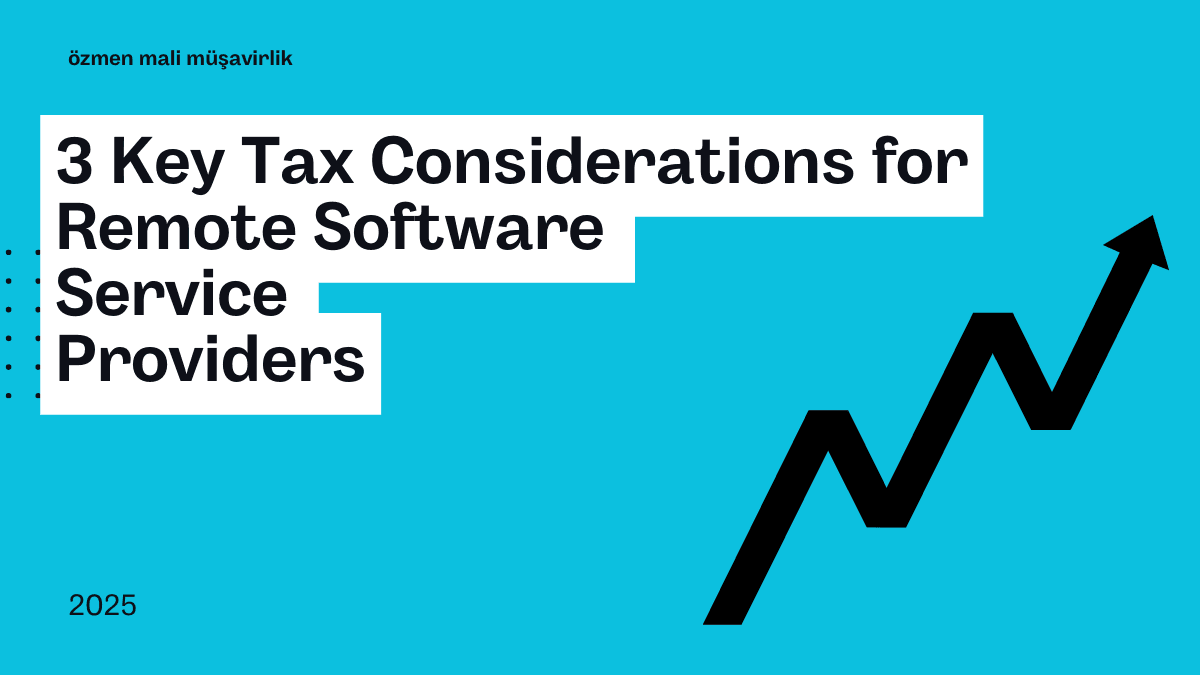 3 Key Tax Considerations for Remote Software Service Providers