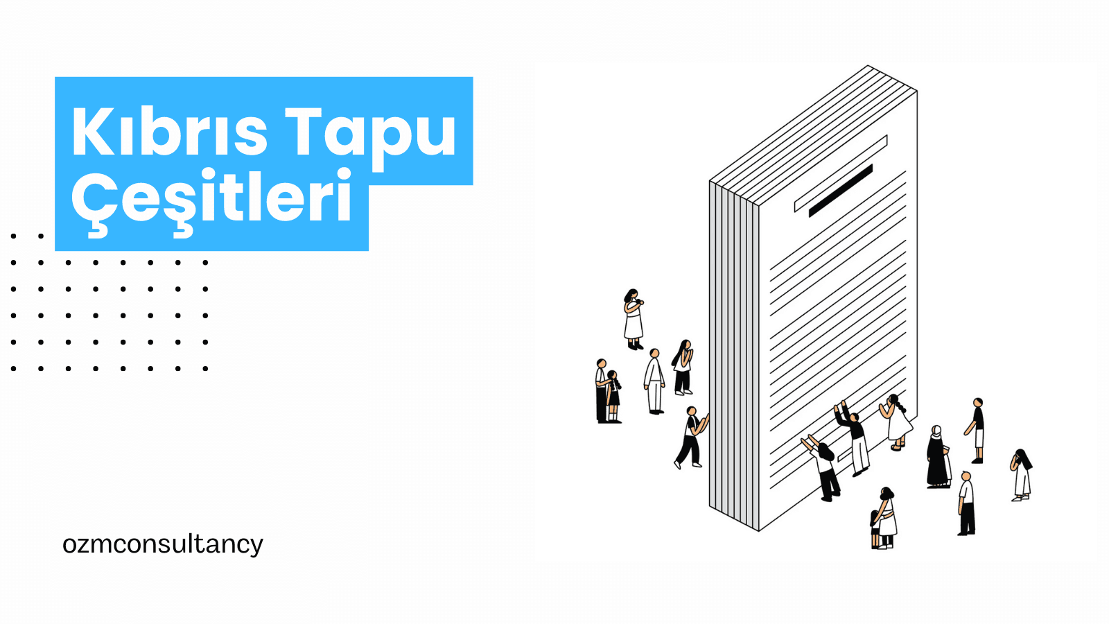 Kıbrıs Tapu Çeşitleri