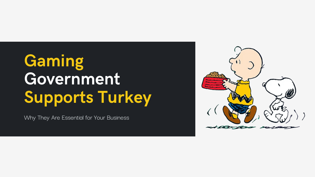 Gaming Government Supports Turkey