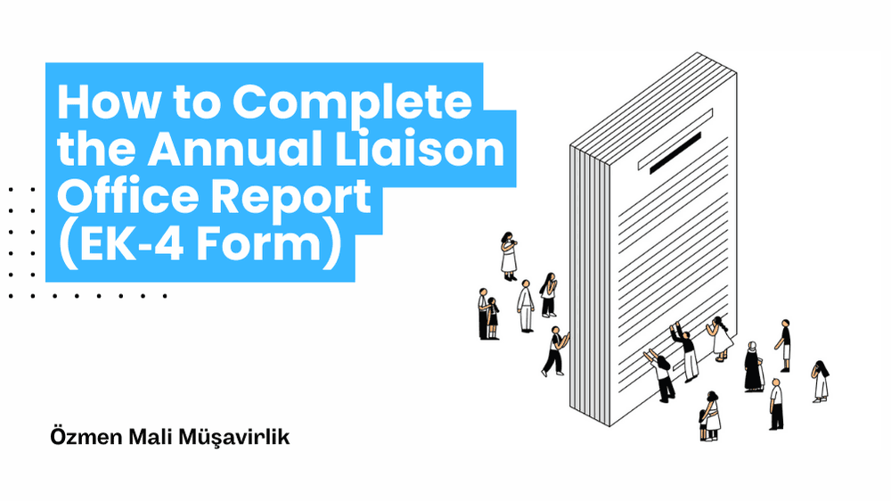 How to Complete the Annual Liaison Office Report (EK‑4 Form)