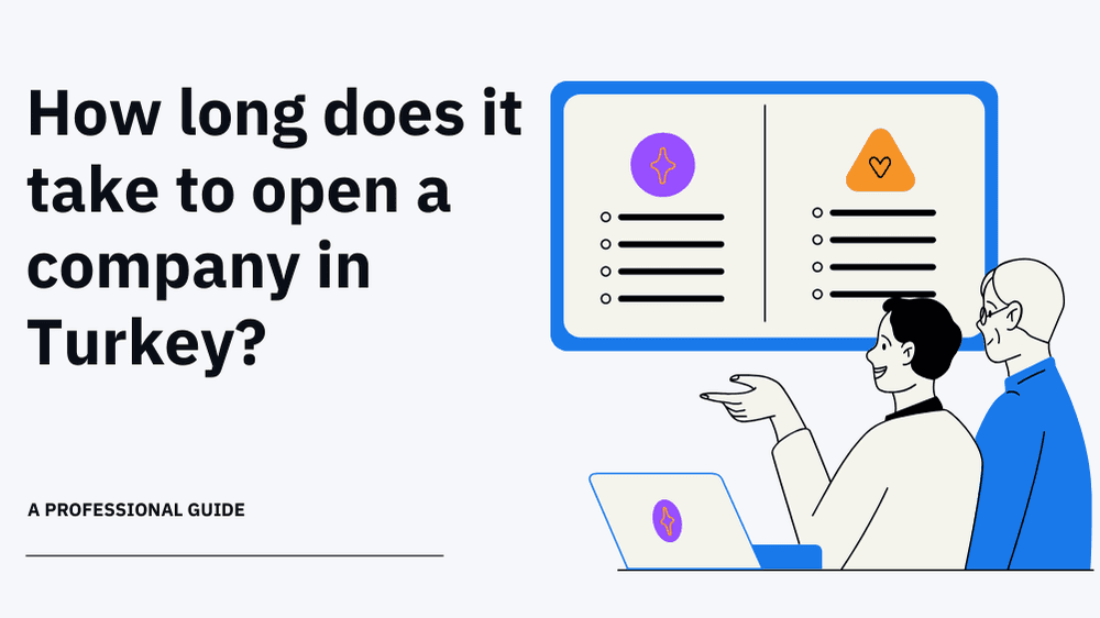 How Long Does It Take to Open a Company in Turkey?