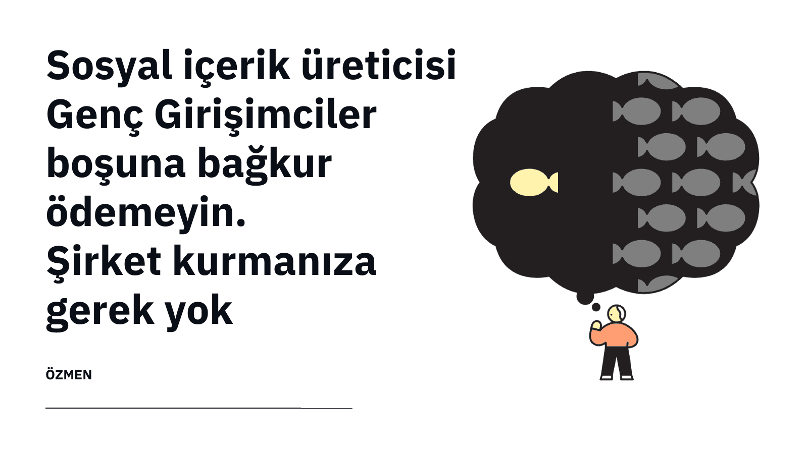 Sosyal içerik üreticiliği bağkur muafiyeti 2025