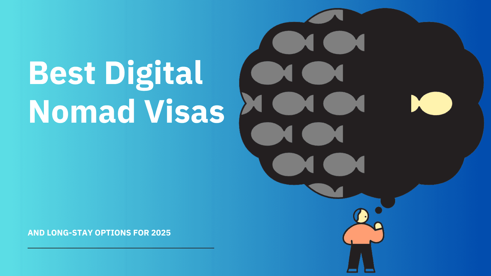 Best Digital Nomad Visas and Long-Stay Options for 2025: Comprehensive Guide