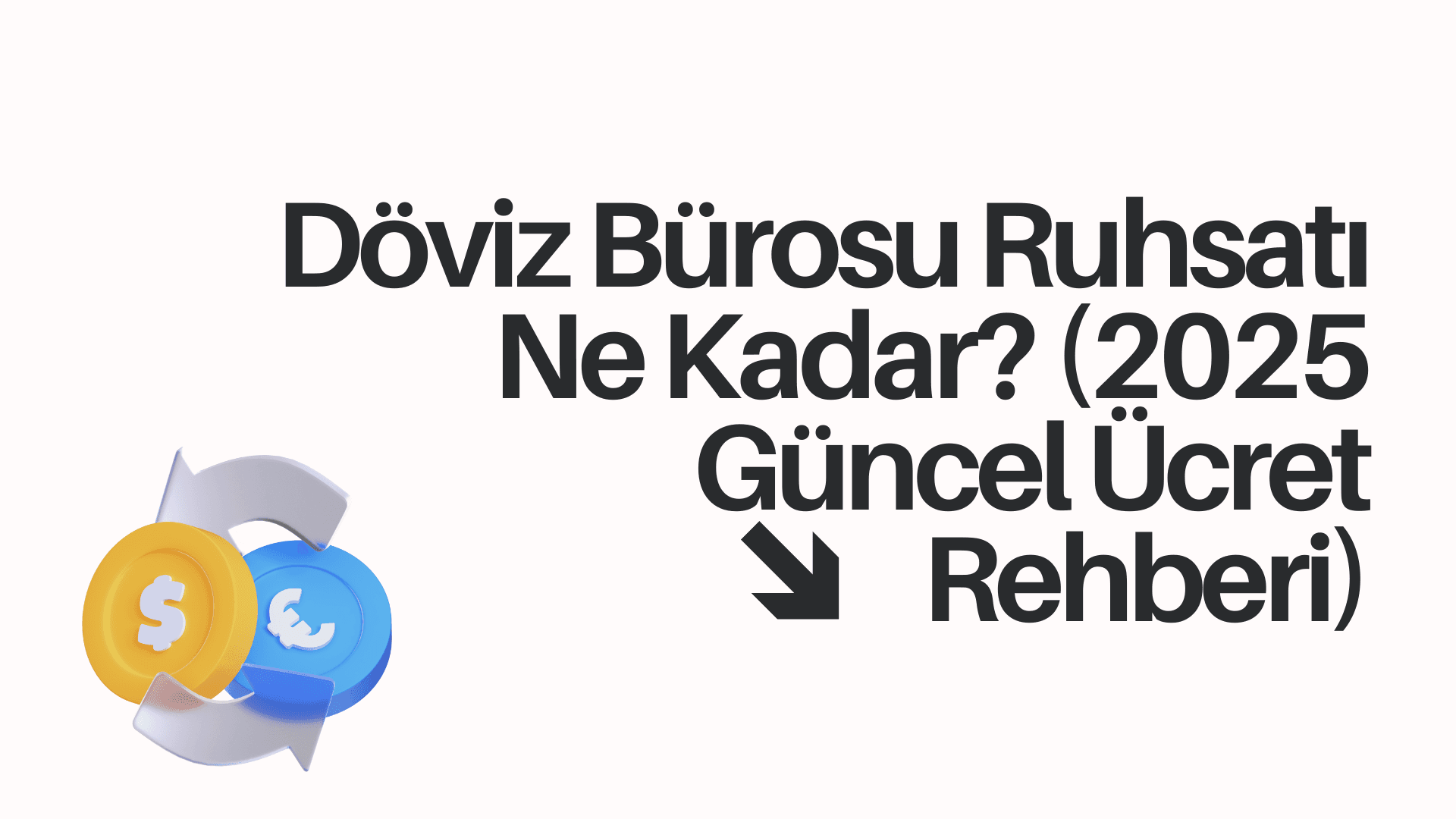 Döviz Bürosu Ruhsatı Ne Kadar? (2025 Güncel Ücret Rehberi)