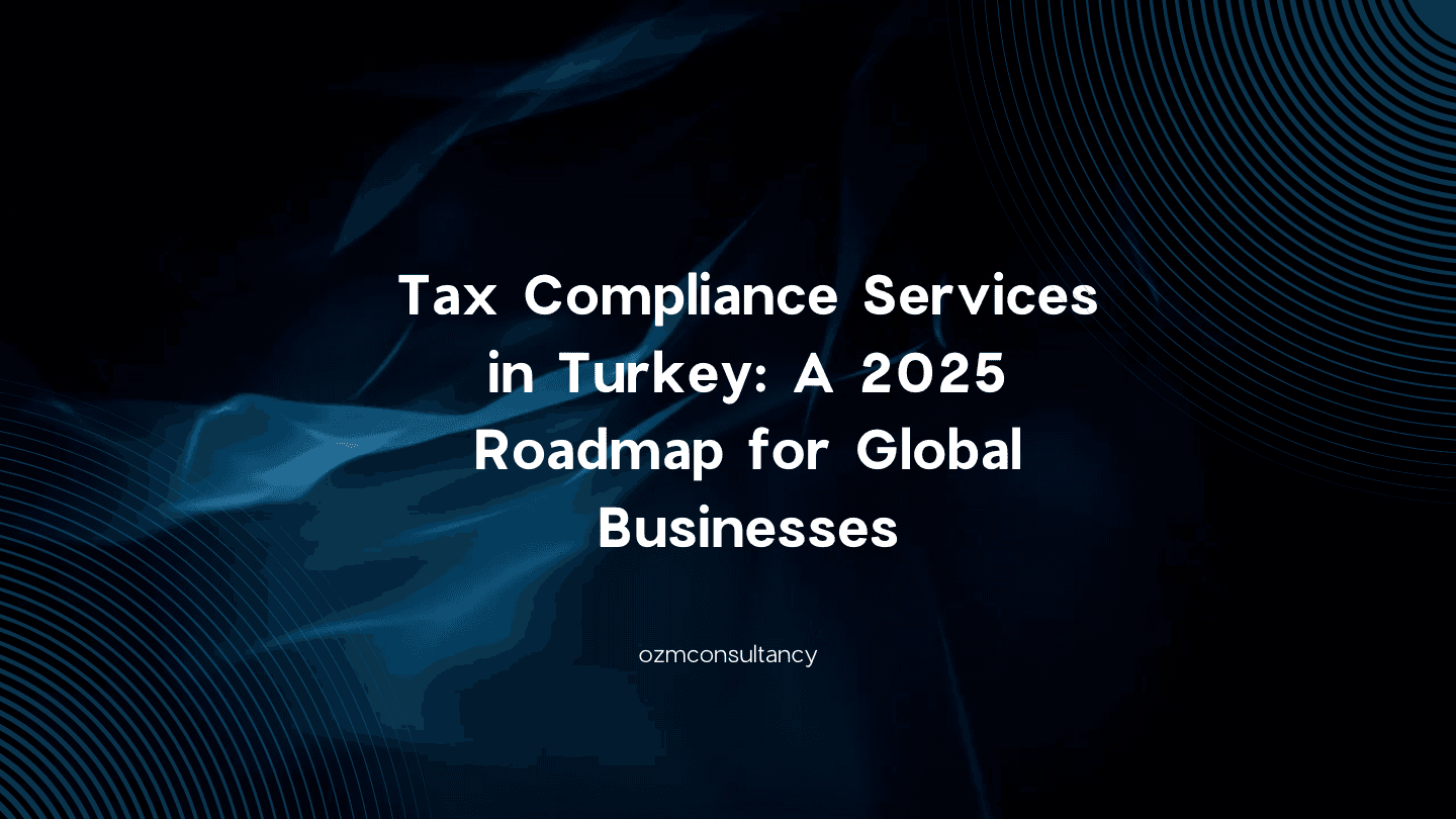 Tax Compliance Services in Turkey: A 2025 Roadmap for Global Businesses