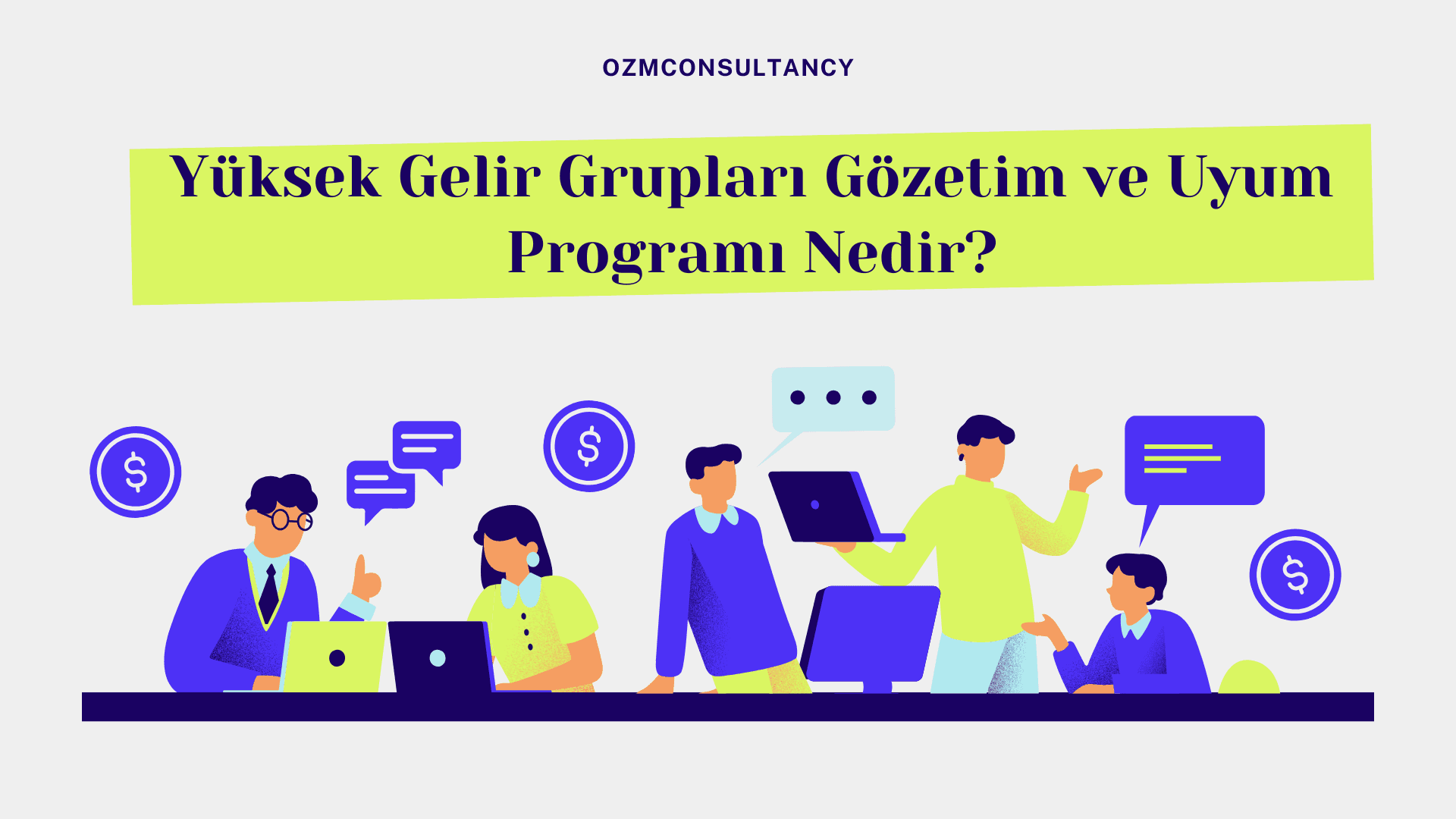 Yüksek Gelir Grupları Gözetim ve Uyum Programı Nedir?