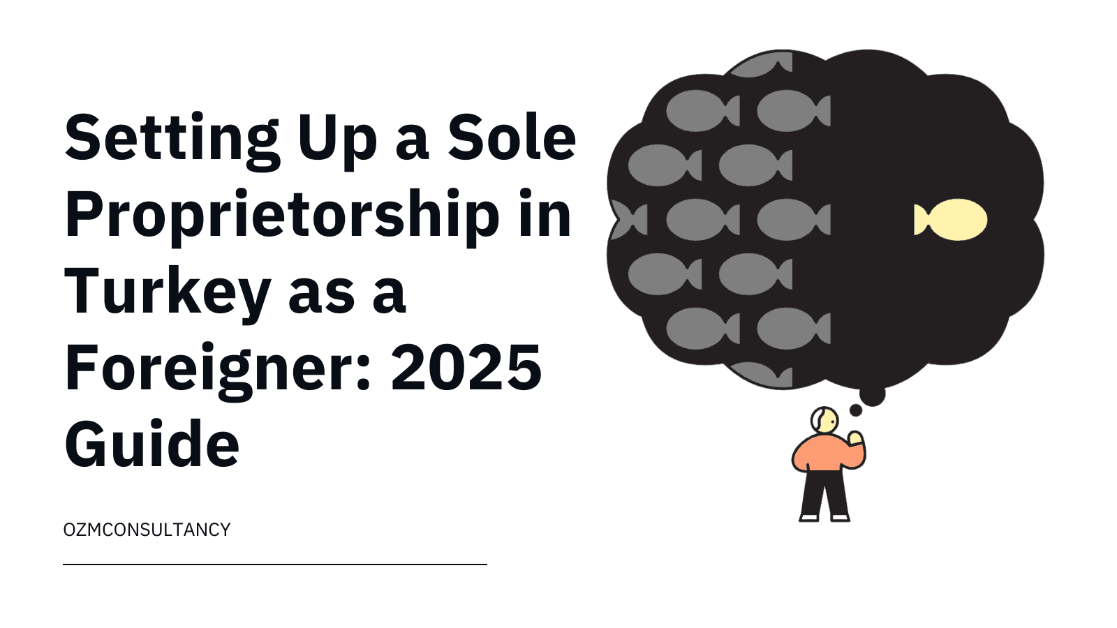 Setting Up a Sole Proprietorship in Turkey as a Foreigner: 2025 Guide