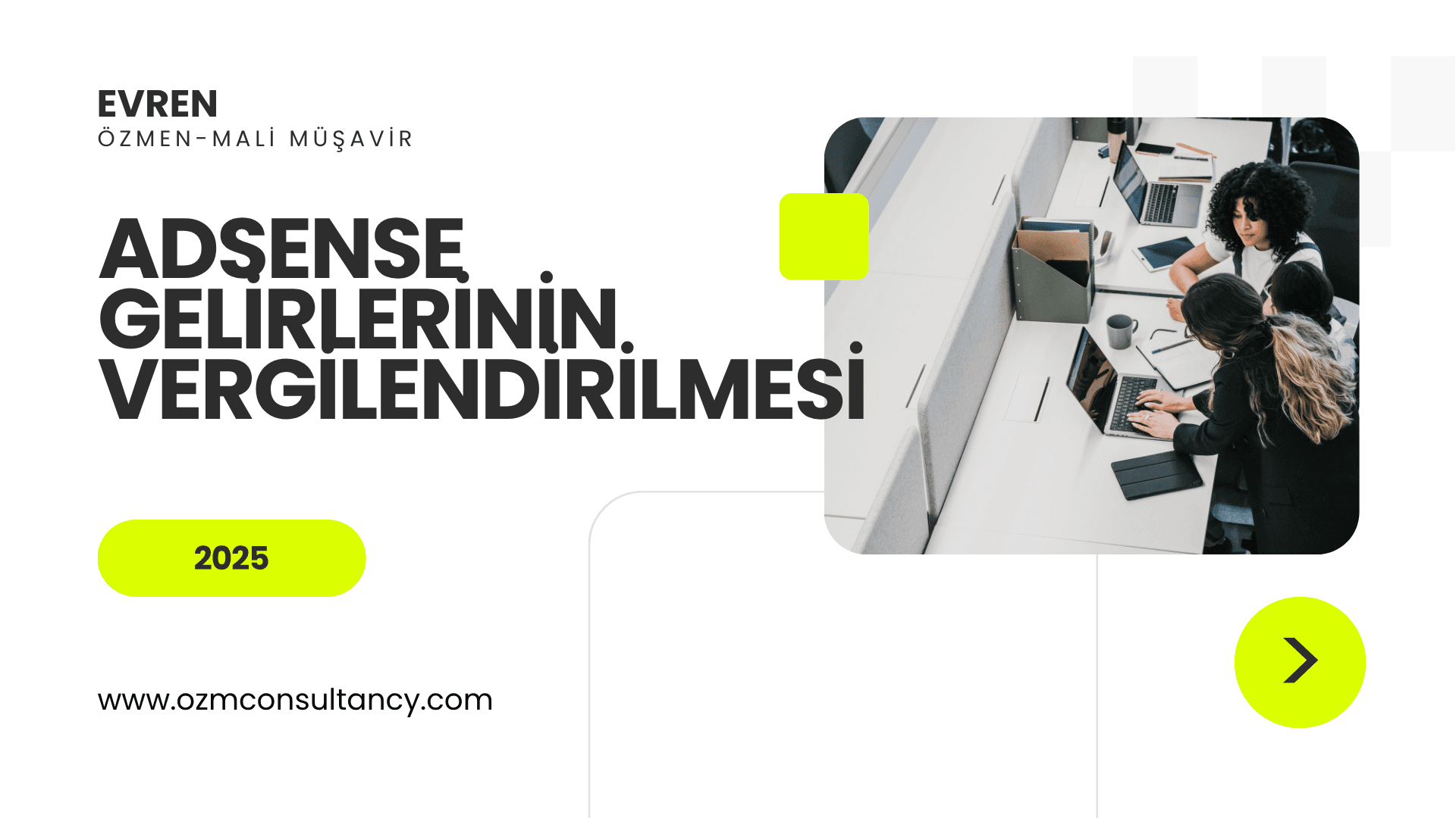 Adsense Gelirlerinin Vergilendirilmesi (2025): Dijital İçerik Üreticileri İçin Rehber
