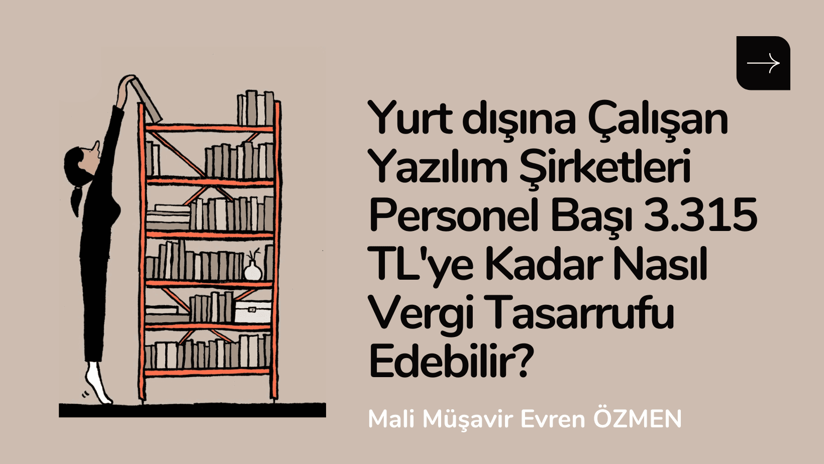 Yurt dışına Çalışan Yazılım Şirketleri Personel Başı 3.315 TL'ye Daha Az Vergi Öder?