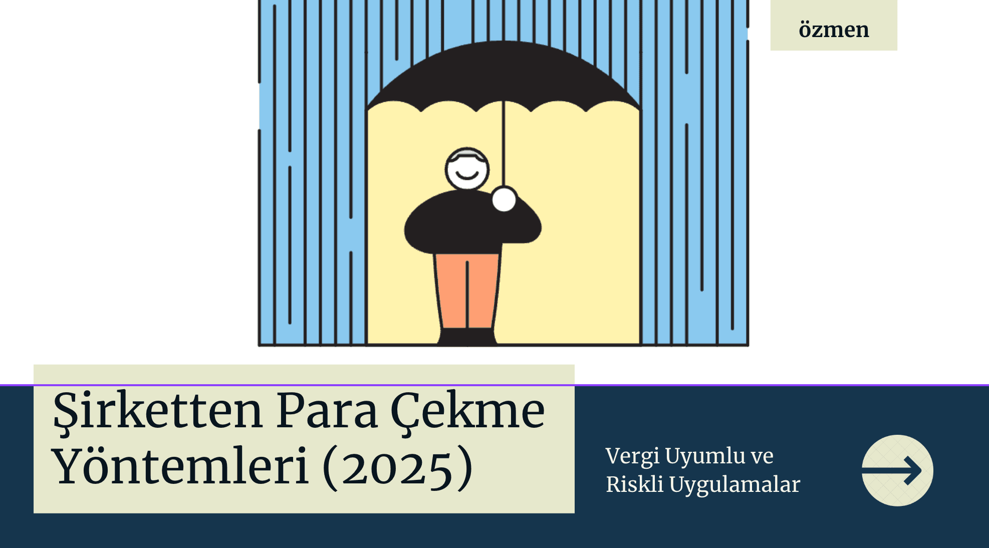 Şirketten Para Çekme Yöntemleri (2025): Vergi Uyumlu ve Riskli Uygulamalar