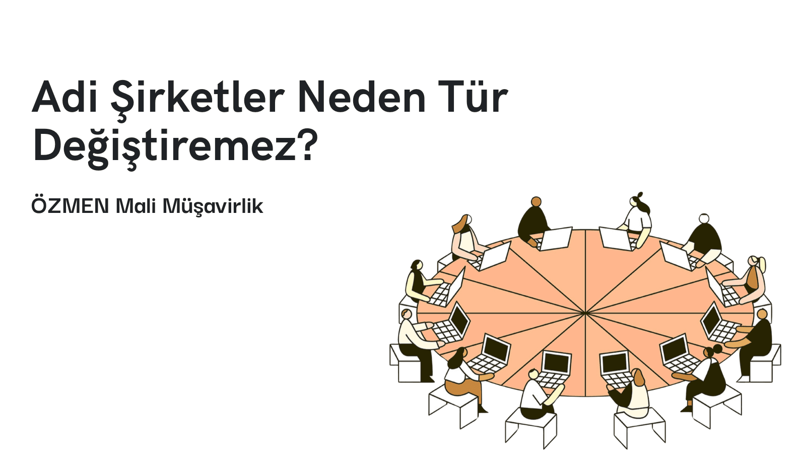 Adi Şirketler Neden Tür Değiştiremez? Gelir Vergisi ve TTK Açısından Derinlemesine Bir İnceleme