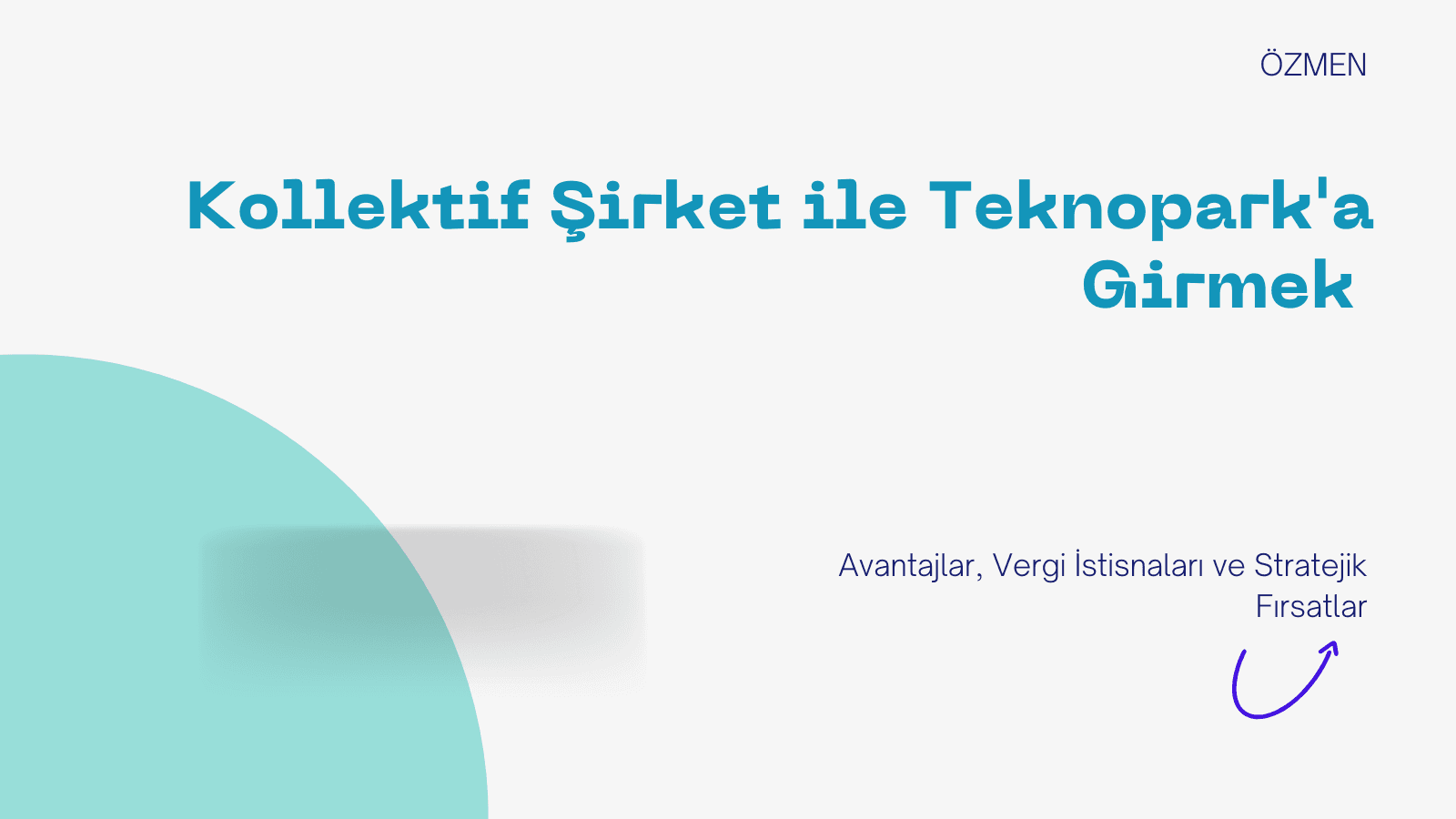 Kollektif Şirket ile Teknopark'a Girmek: Avantajlar, Vergi İstisnaları ve Stratejik Fırsatlar