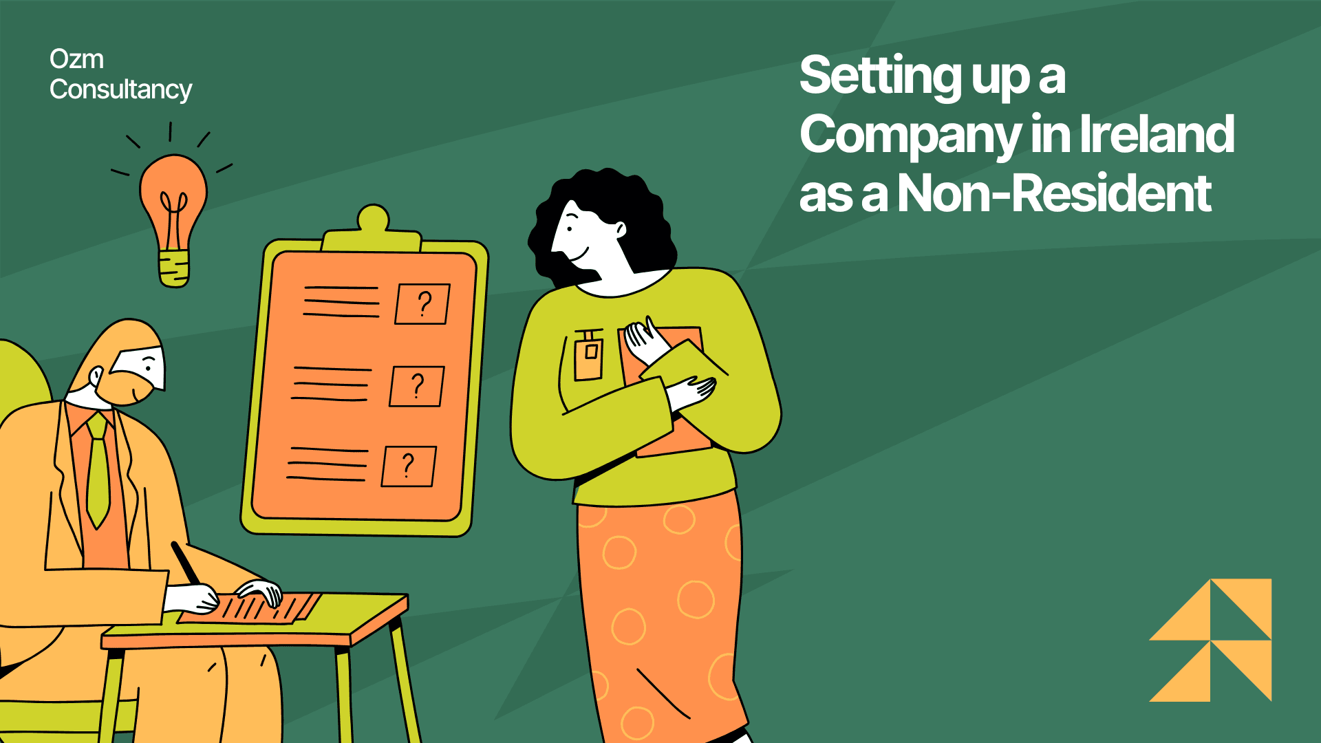 Setting up a Company in Ireland as a Non-Resident: A Complete Guide for Global Entrepreneurs