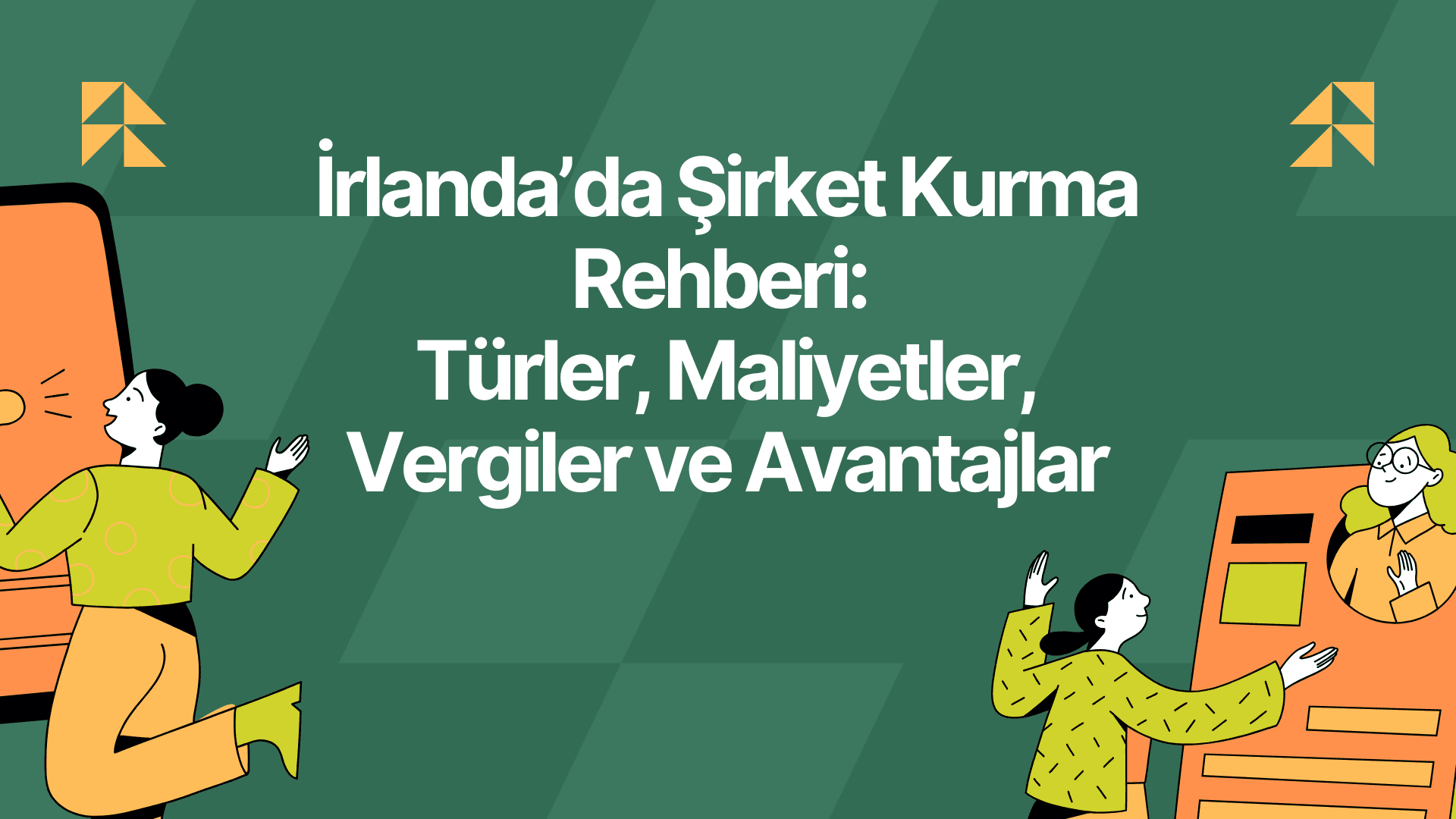 İrlanda’da Şirket Kurma Rehberi: Türler, Maliyetler, Vergiler ve Avantajlar
