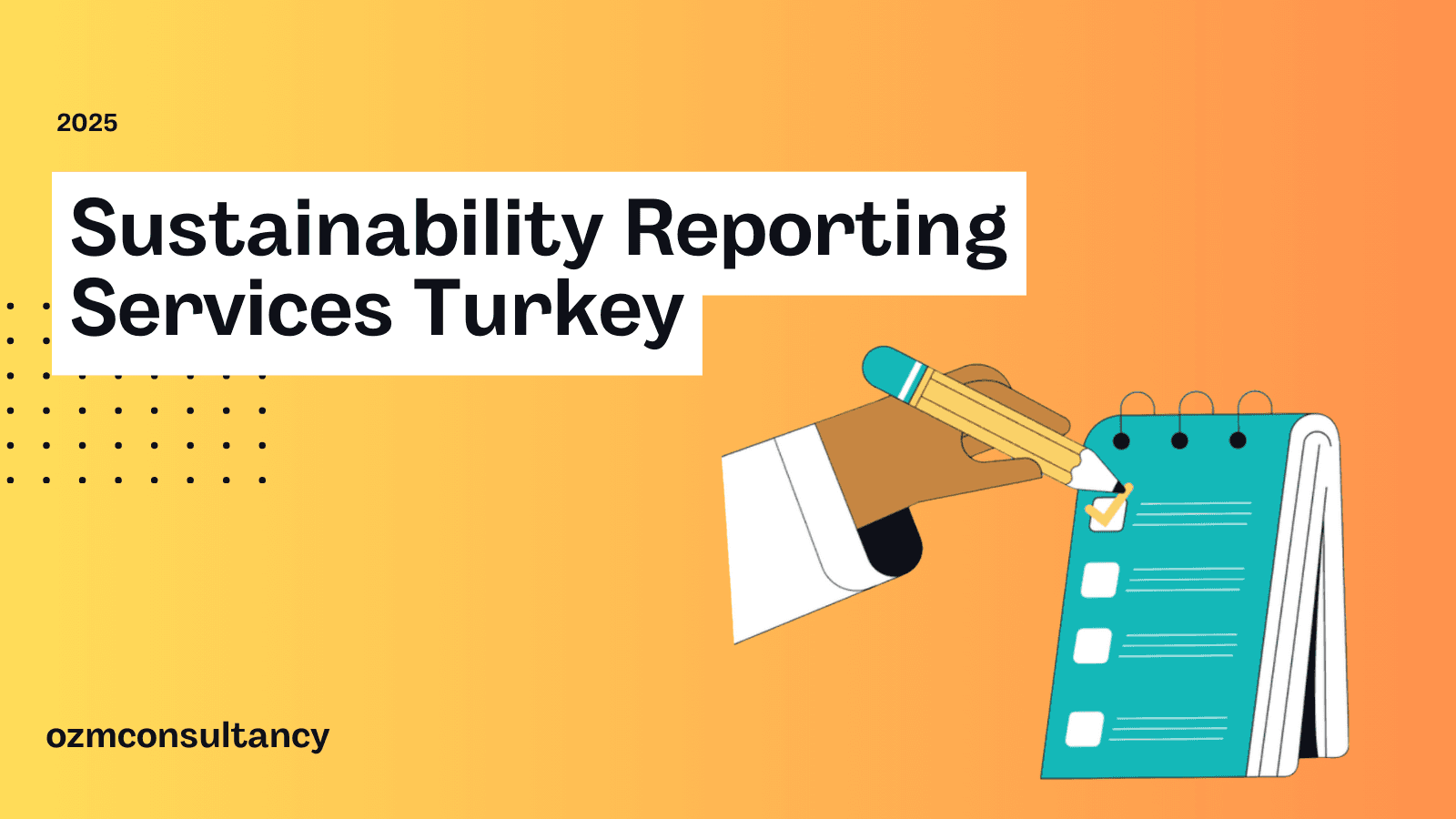 Is Your Sustainability Report Ready? Deadline: 31 October 2025